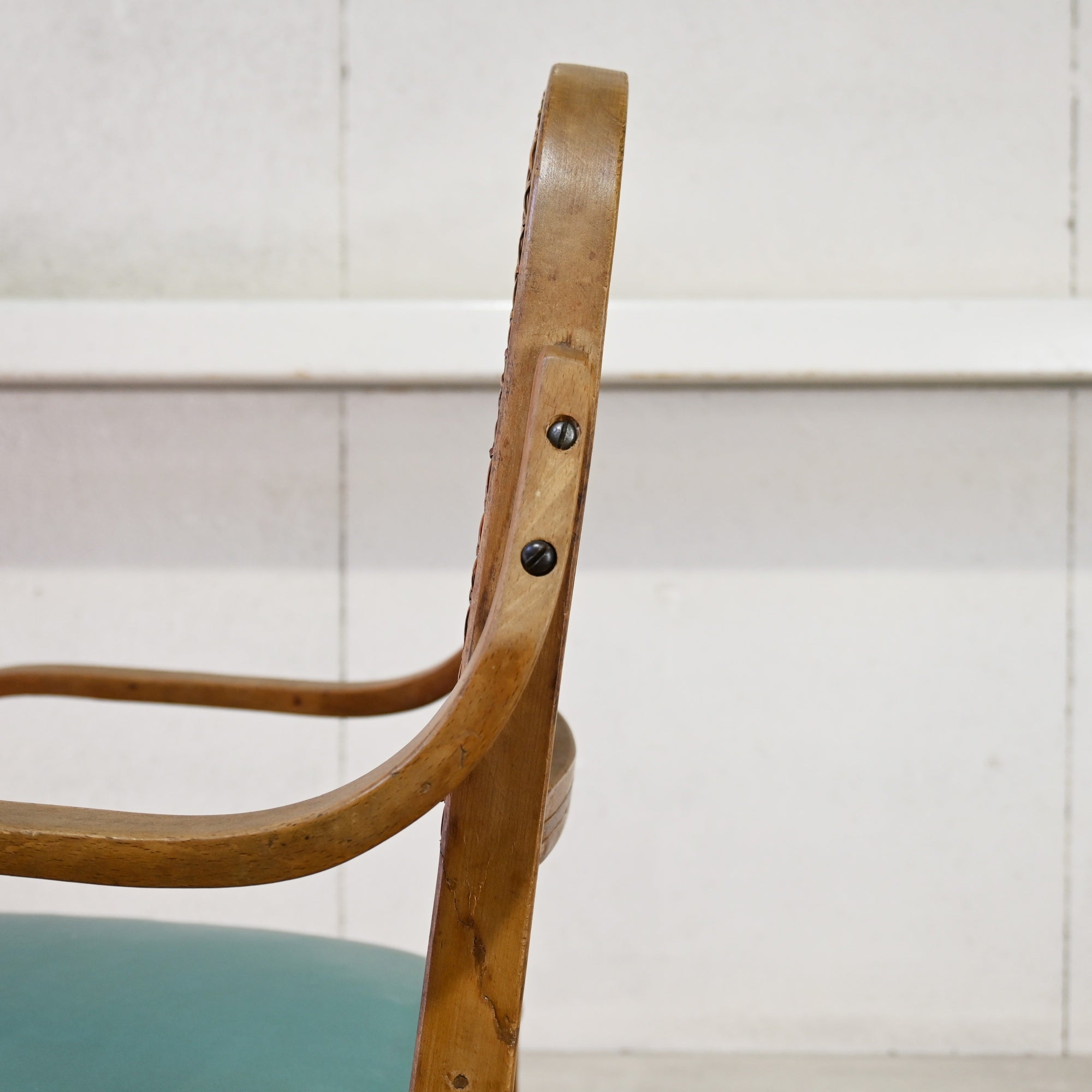 Akita Mokko Baby chair estimated 1940s Japanese vintage Akimoku / 秋田木工 ベビーチェア 推定1940年代 日本 ヴィンテージ