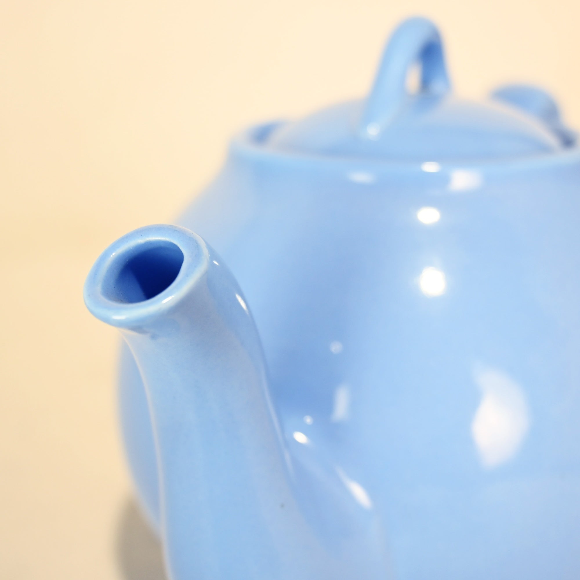 Lipton Teapot 1960s-70s Sky Blue American Vintage / リプトン ティーポット 水色 アメリカ ヴィンテージ 1960~70年代