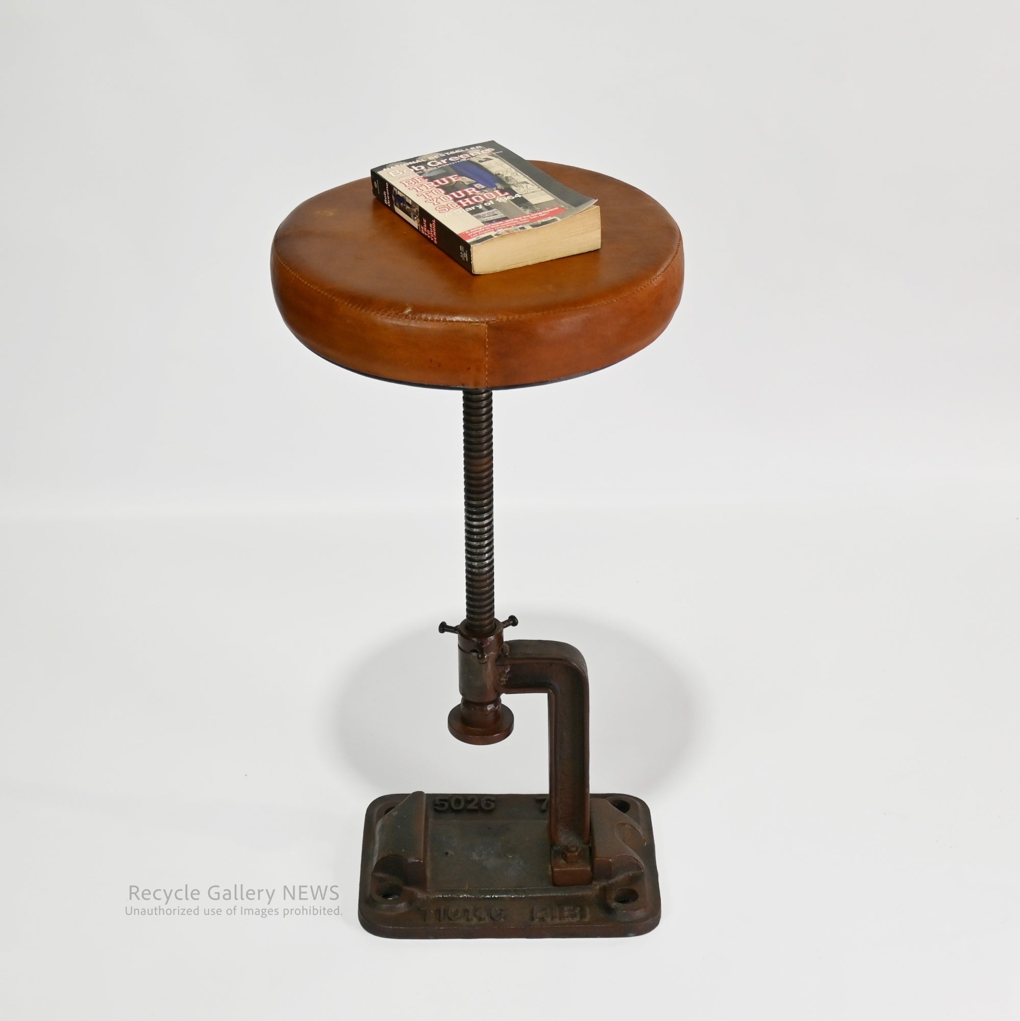 Vintage Industrial Stool Brooklyn Style Rugged / ヴィンテージインダストリアルスツール ブルックリンスタイル 無骨