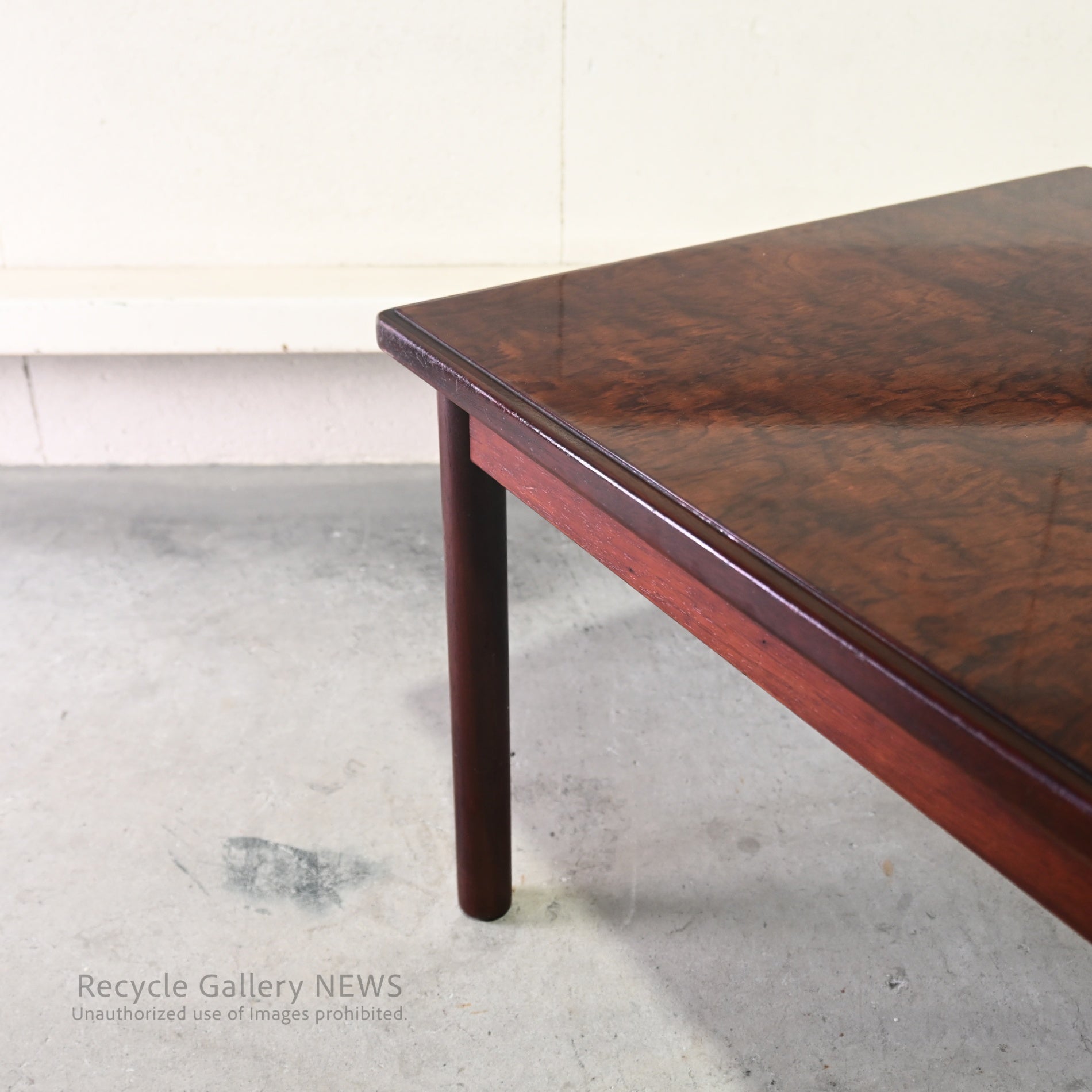 Old Maruni Mahogany Square Table Japanese Modern Design / オールドマルニ マホガニースクエアテーブル 日本 モダンデザイン