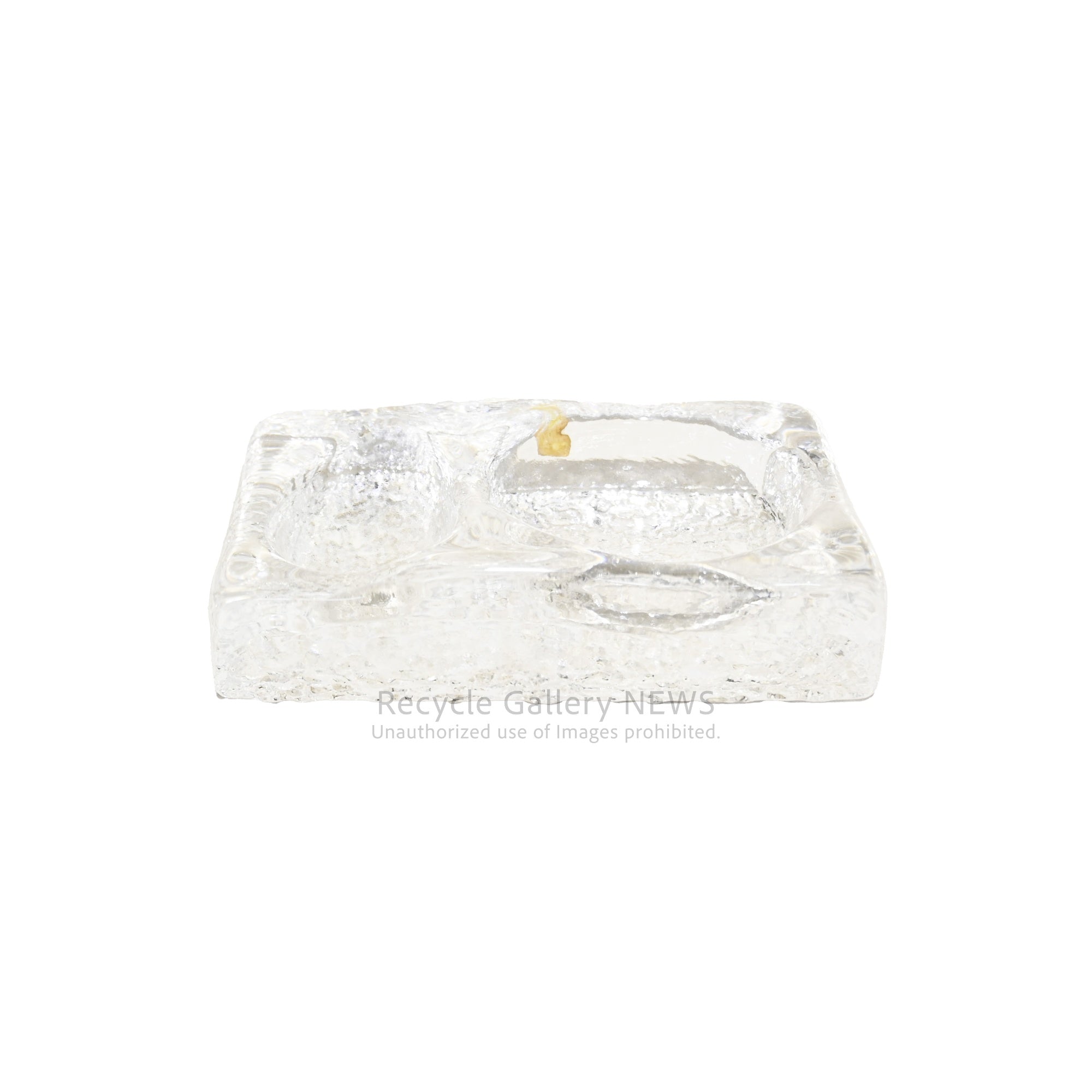 KOSTA BODA Vintage Glass Ashtray Sweden Rare / コスタボダ ヴィンテージ ガラス 灰皿 スウェーデン 希少品