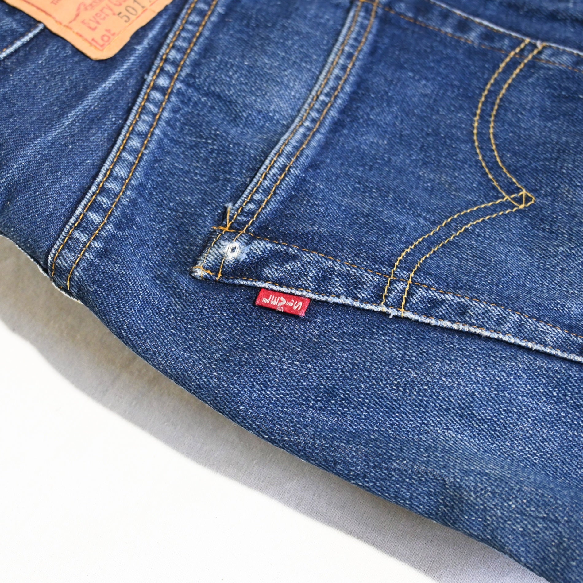 Levi's 501XX 90s USA Valencia Reproduction Denim Pants W29 L36 Vintage / リーバイス 90年代アメリカ バレンシア復刻デニムパンツ レギュラーストレート ヴィンテージジーンズ