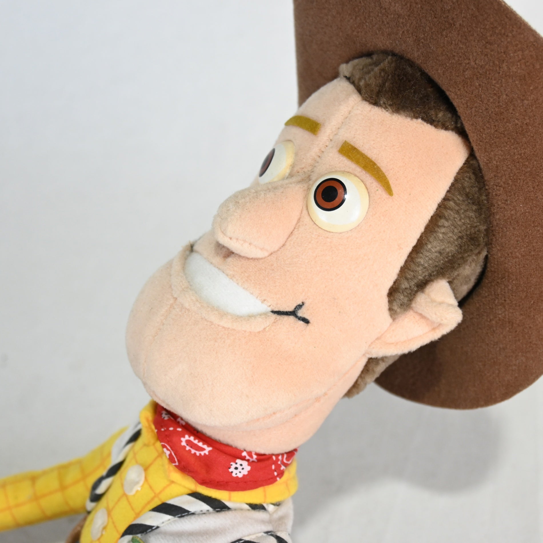 Pixar Woody Pride Buzz Lightyear 1990s Vintage TOY STORY stuffed toy set Disney / ピクサー トイ・ストーリー ウッディ バズ 1990年代 ヴィンテージ レトロぬいぐるみ ２体セット ディズニー