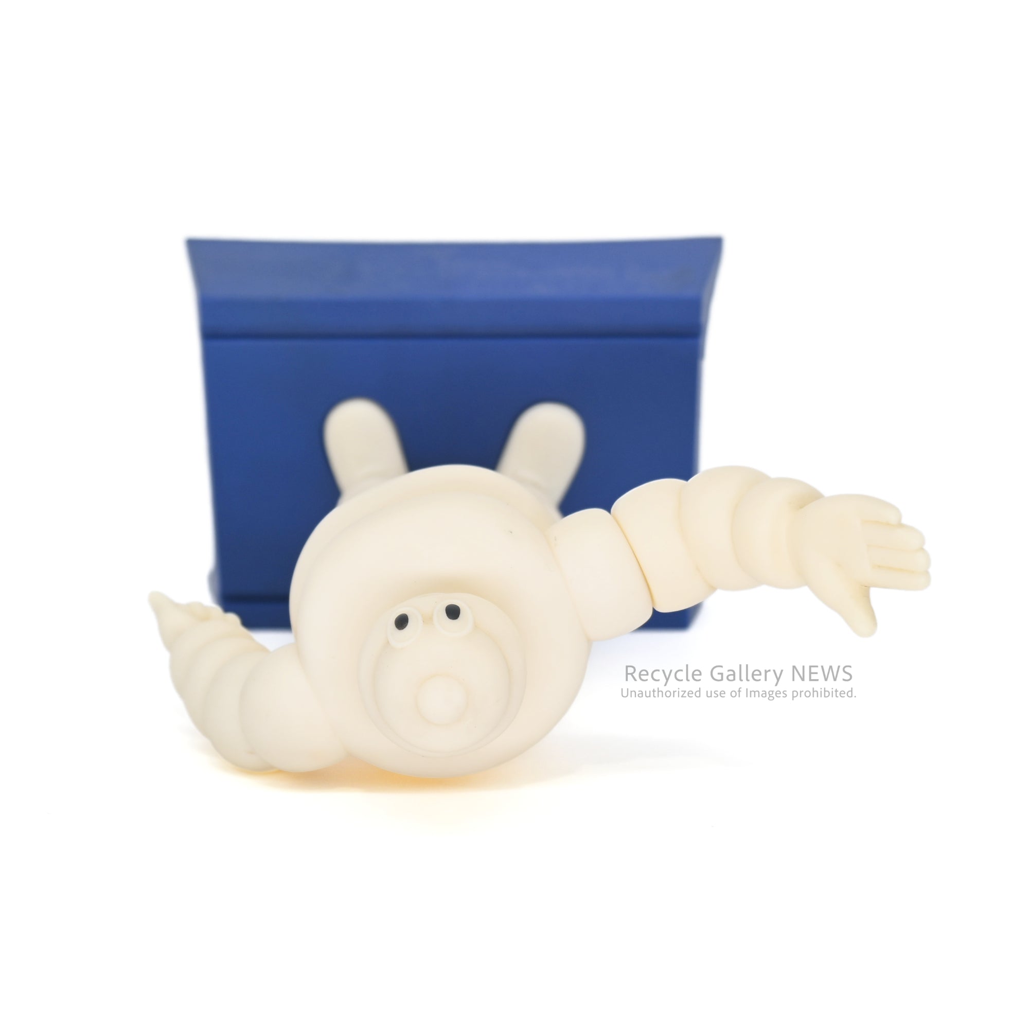 Michelin Man Bibendum Promotional Soft Vinyl Figure Vintage / ミシュランマン ビバンダム 販促用ソフビ フィギュア ヴィンテージ