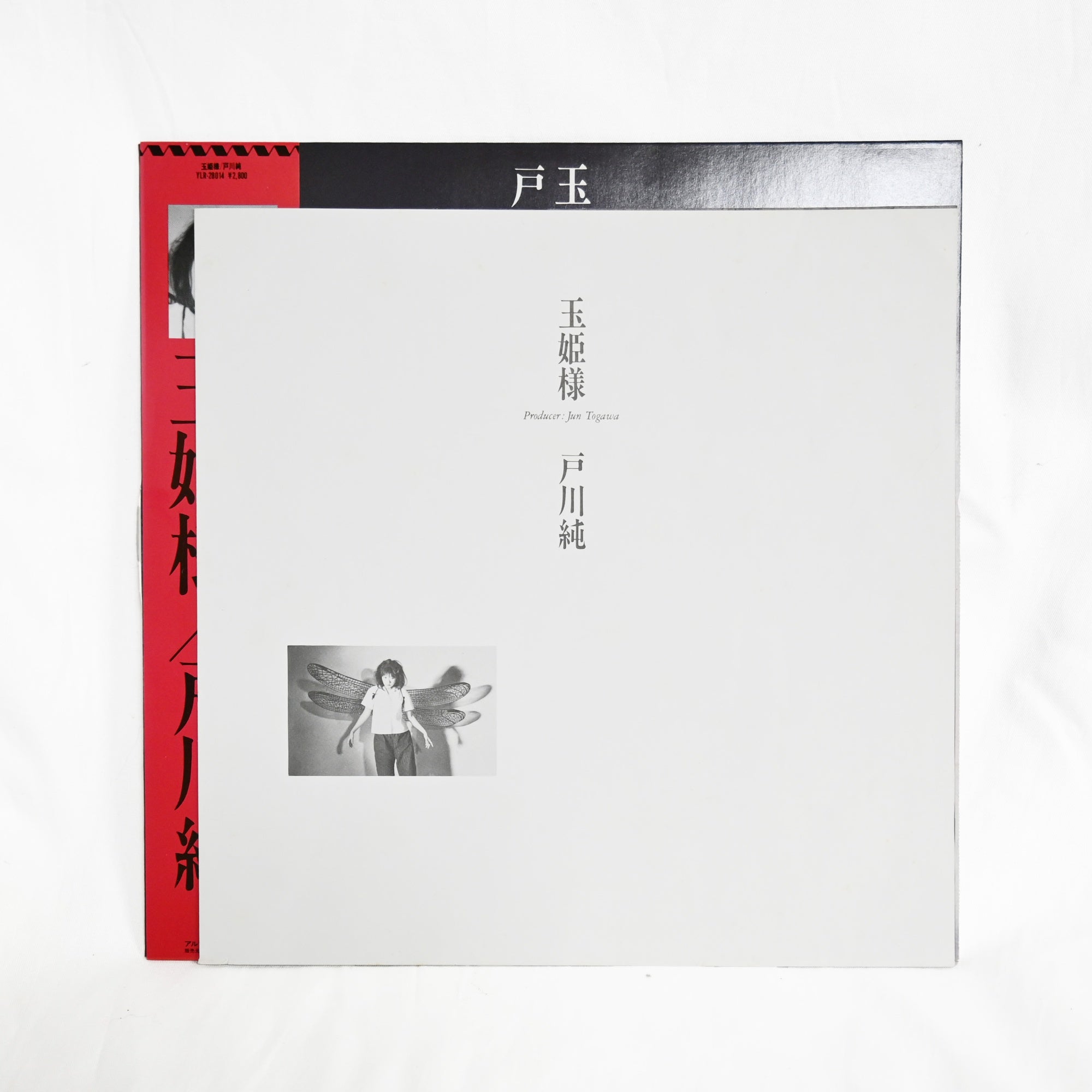 戸川純 玉姫様 YLR-28014 1984年 アナログレコード 日本 / Togawa Jun Tamahime-sama Japan Analog LP Great condition