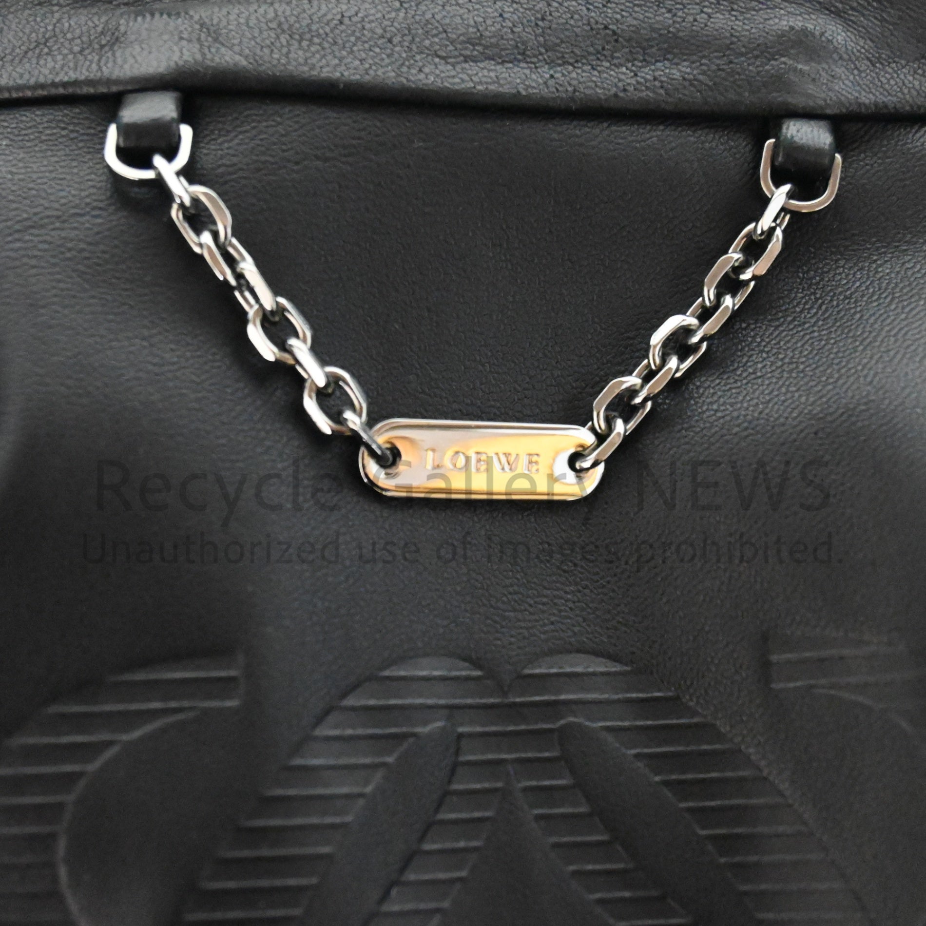 LOEWE Men's Lamb Leather Jacket in Black Jonathan Anderson /  ロエベ メンズ ラム レザー ジャケット ブラック ジョナサン・アンダーソン  羊革 黒