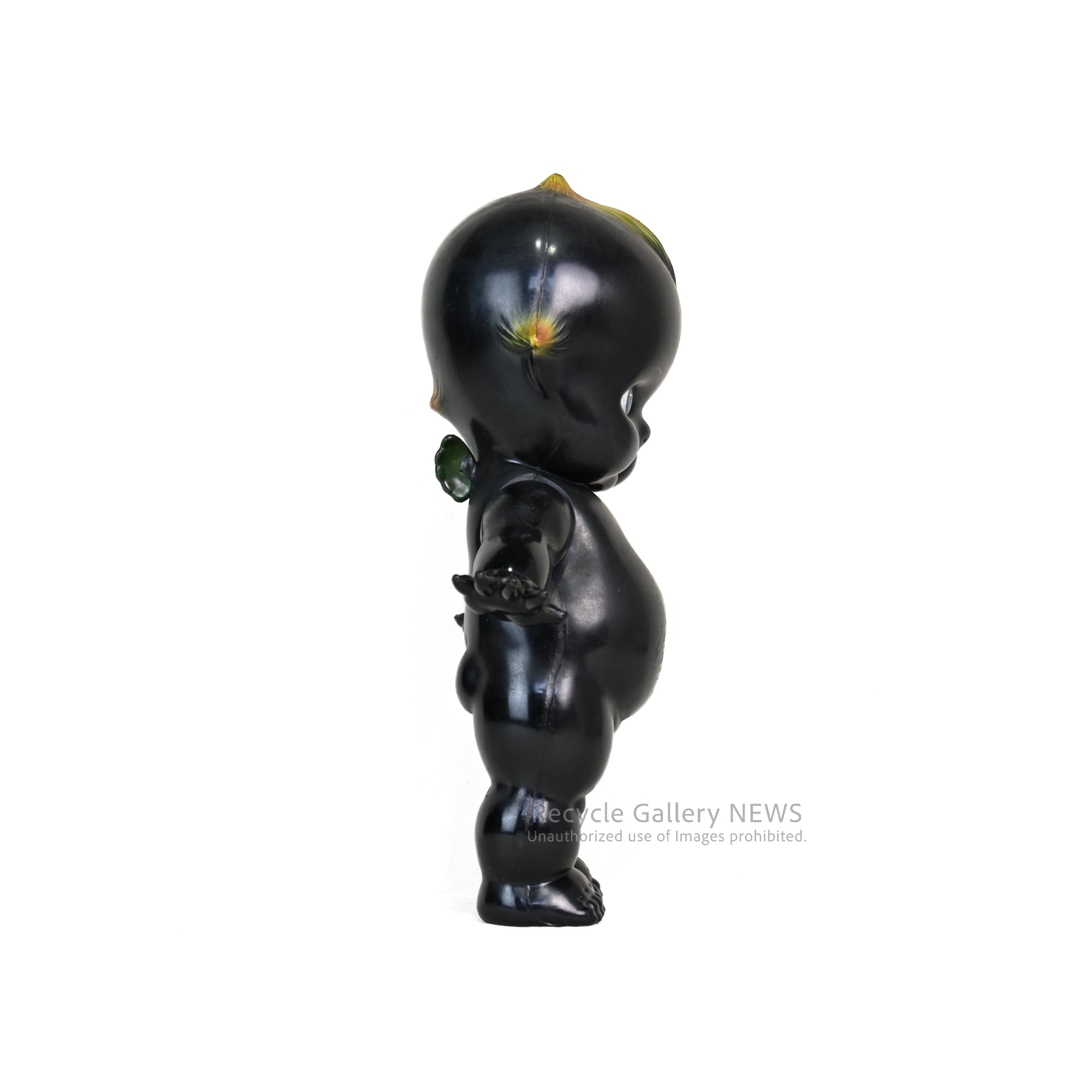 ORIENTAL Kewpie Celluloid doll Black 1960's Japan vintage / オリエンタル社 キューピー人形 ブラック 1960年代 日本 ヴィンテージ