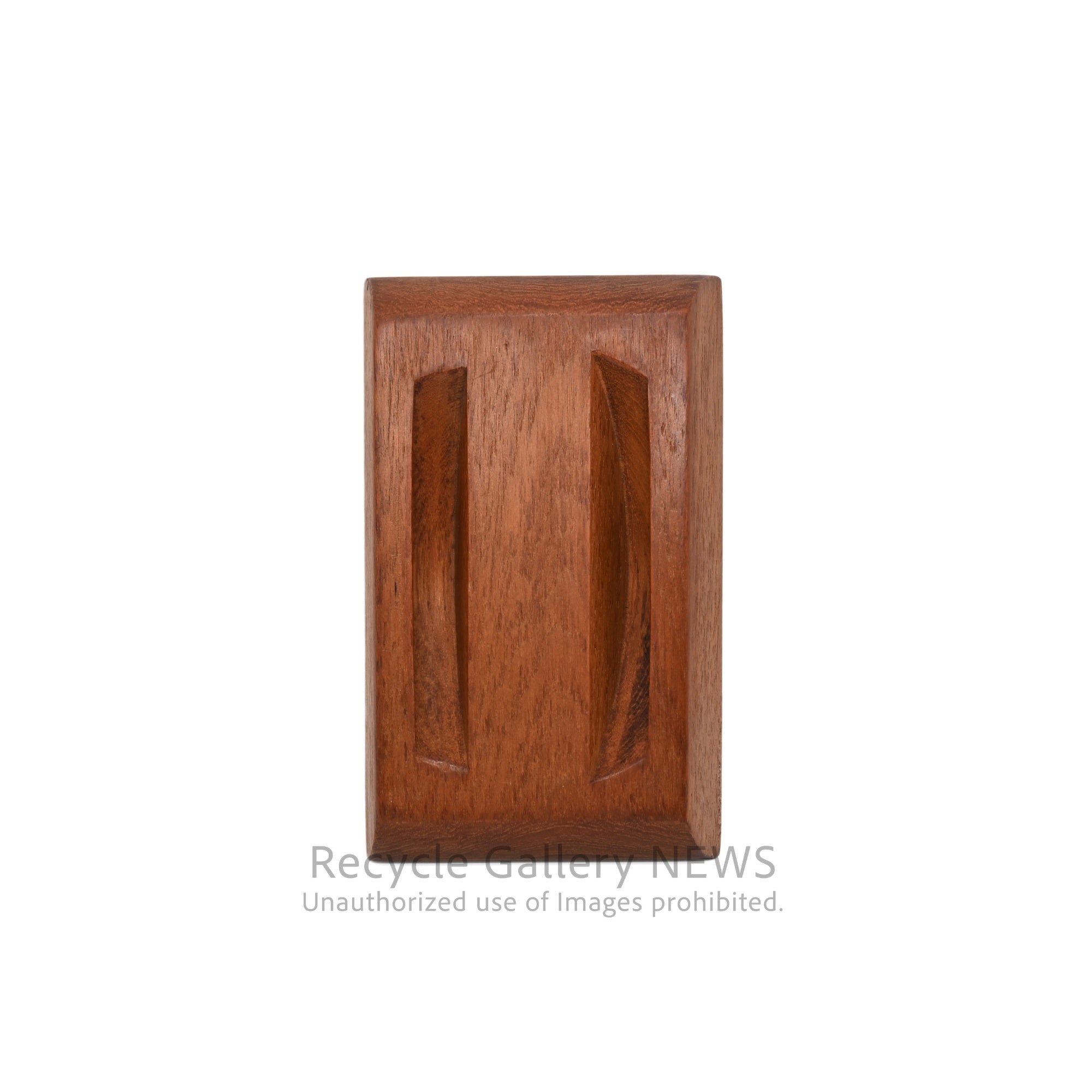 Vintage-like Teakwood Mirror & Stand Brown / チークウッド ミラー&スタンド ブラウン ヴィンテージライク 卓上ミラー