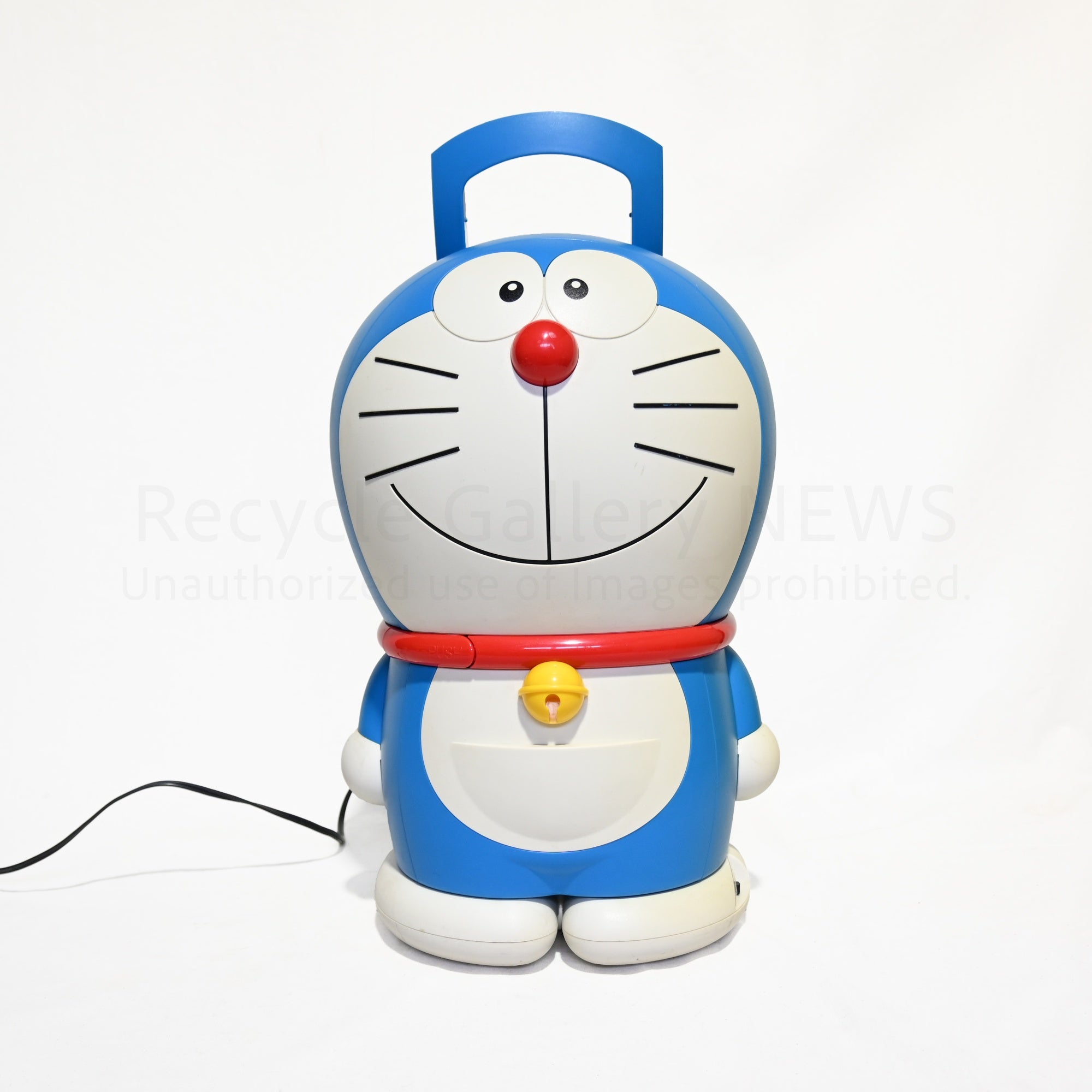 Doraemon Refrigerator Art Moving Center Novelty Usable-junk Vintage Japan / ドラえもん 温冷庫 アート引っ越しセンター ノベルティ※動作可能ジャンク 日本 ヴィンテージ
