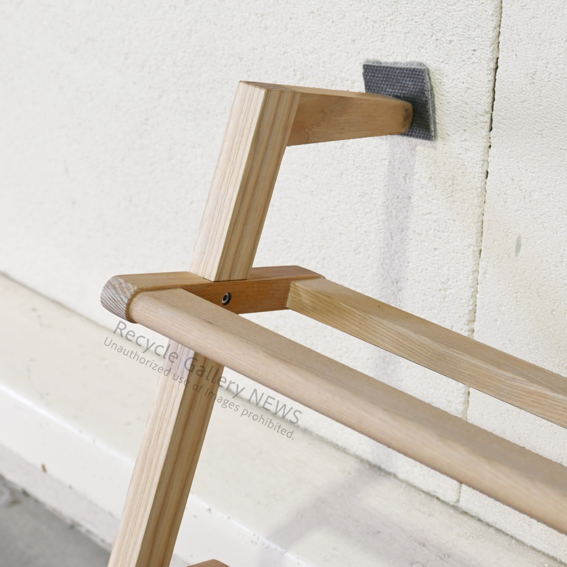 SIDE BY SIDE German Solid Ash Wood shoes rack "Gaston" European Modern / サイドバイサイド シューズラック ガストン アッシュ無垢材 ドイツ モダン