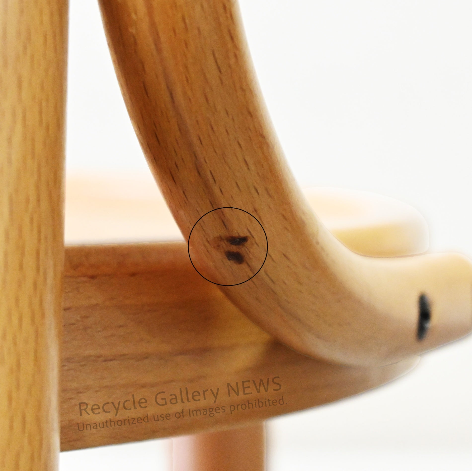 Akita Woodworking No. 1003 Dining Chair Natural Brown Japan / 秋田木工 No.1003 ダイニングチェア ナチュラルブラウン 日本