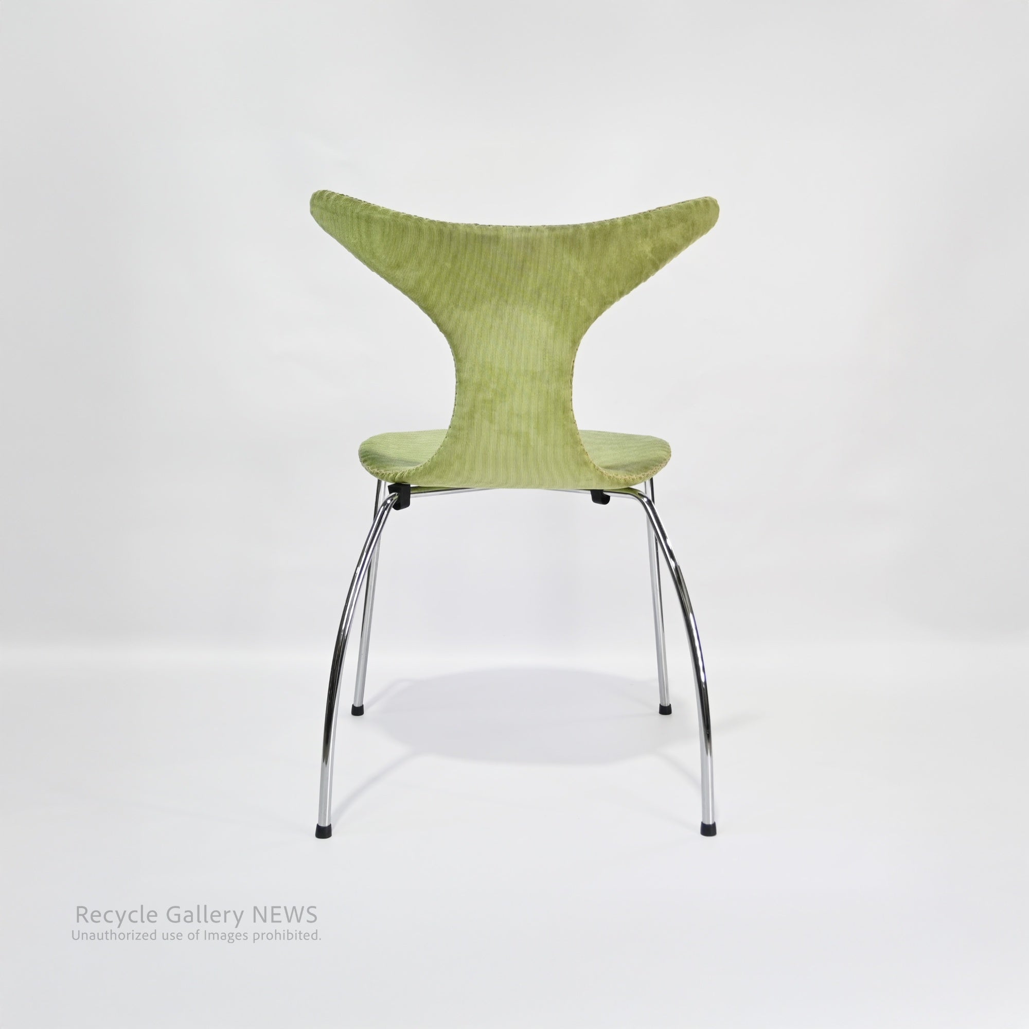 dolphin chair Green Danish Design by Bjarke Nielsen Scandinavian Modern / ドルフィンチェア デンマーク グリーン ビャルケ・ニールセン 北欧デザイン