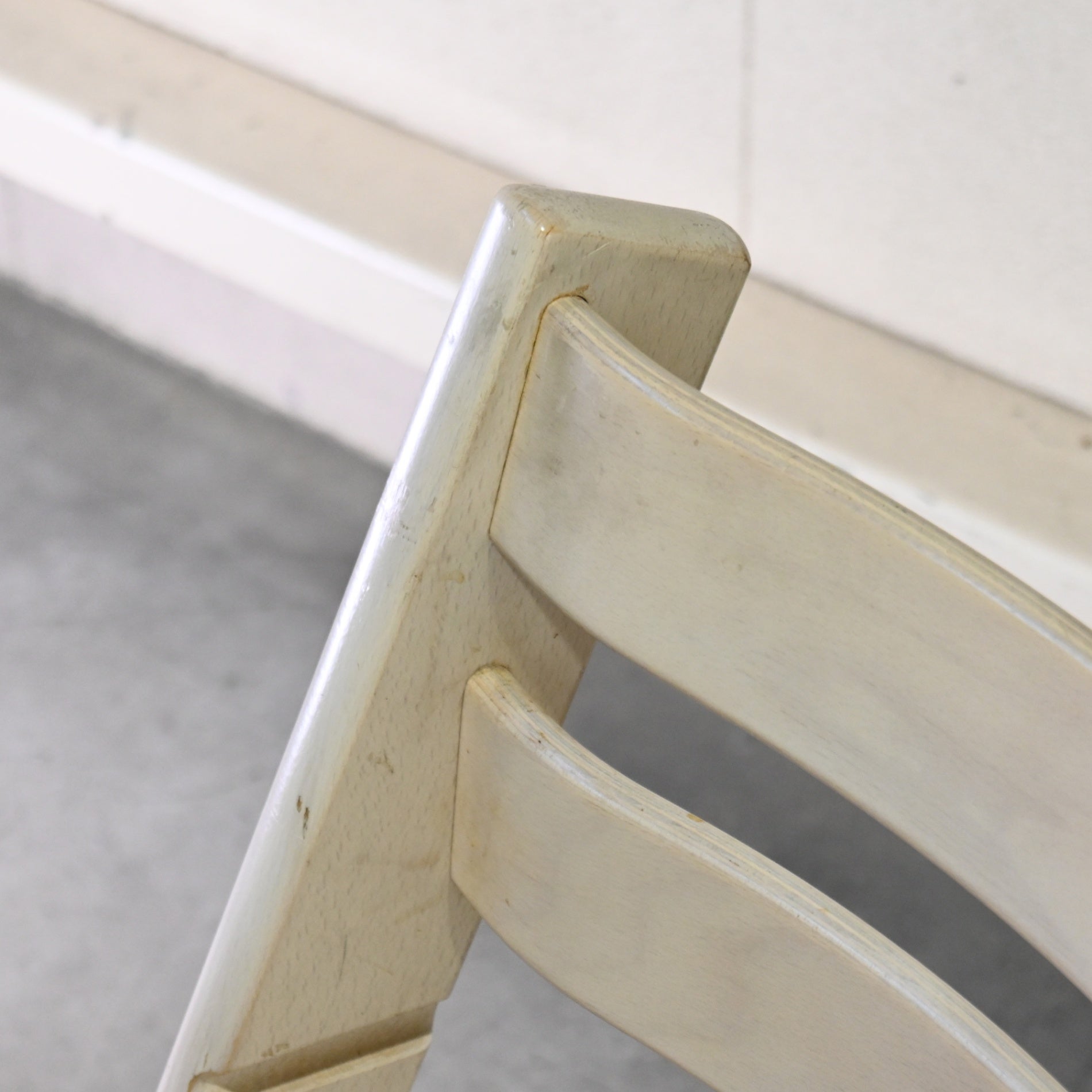 STOKKE TRIPP TRAPP Kids Chair Baby chair Ivory Scandinavian / ストッケ トリップトラップ キッズチェア ベビーチェア 廃盤色 アイボリー 北欧インテリア ※使用感あり