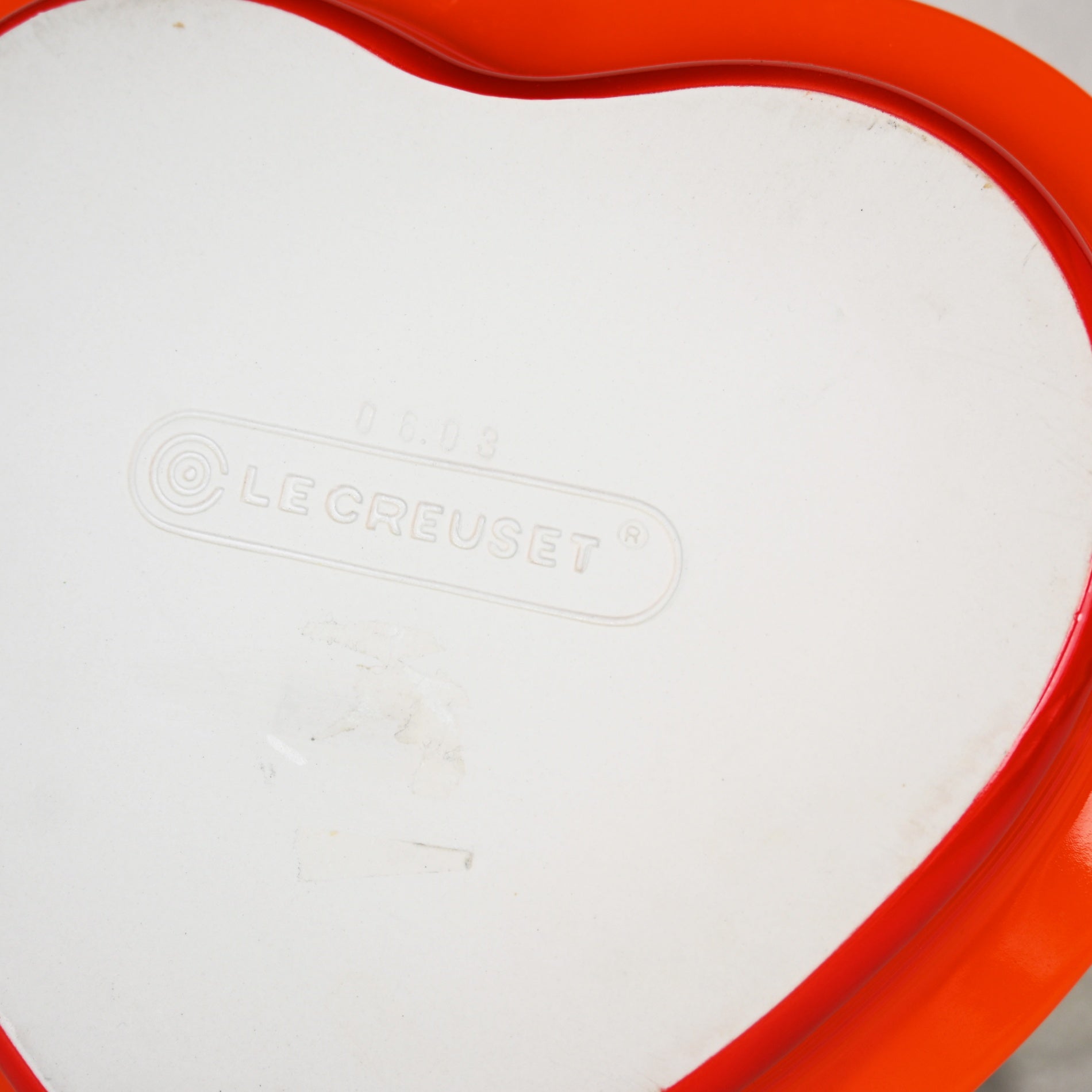 Le Creuset Heart Dish Large Plate French Kitchenware 3colors / ル・クルーゼ ハートディッシュ オーブン 耐熱 大皿 3色