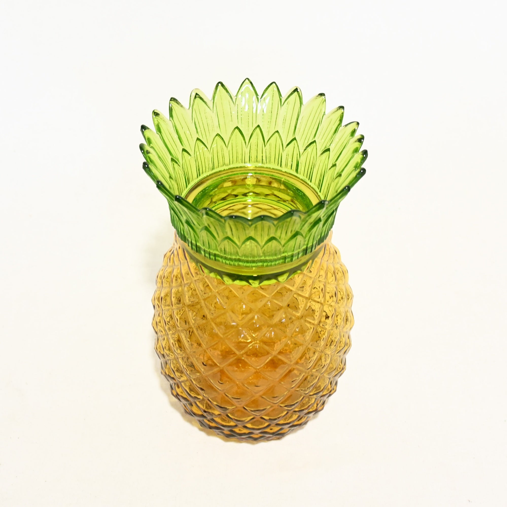 KIDTUNG Pineapple Trinket Box Bangkok Select Shop Item Glass Bottle / パイナップル 小物入れ バンコク セレクトショップアイテム ガラス瓶