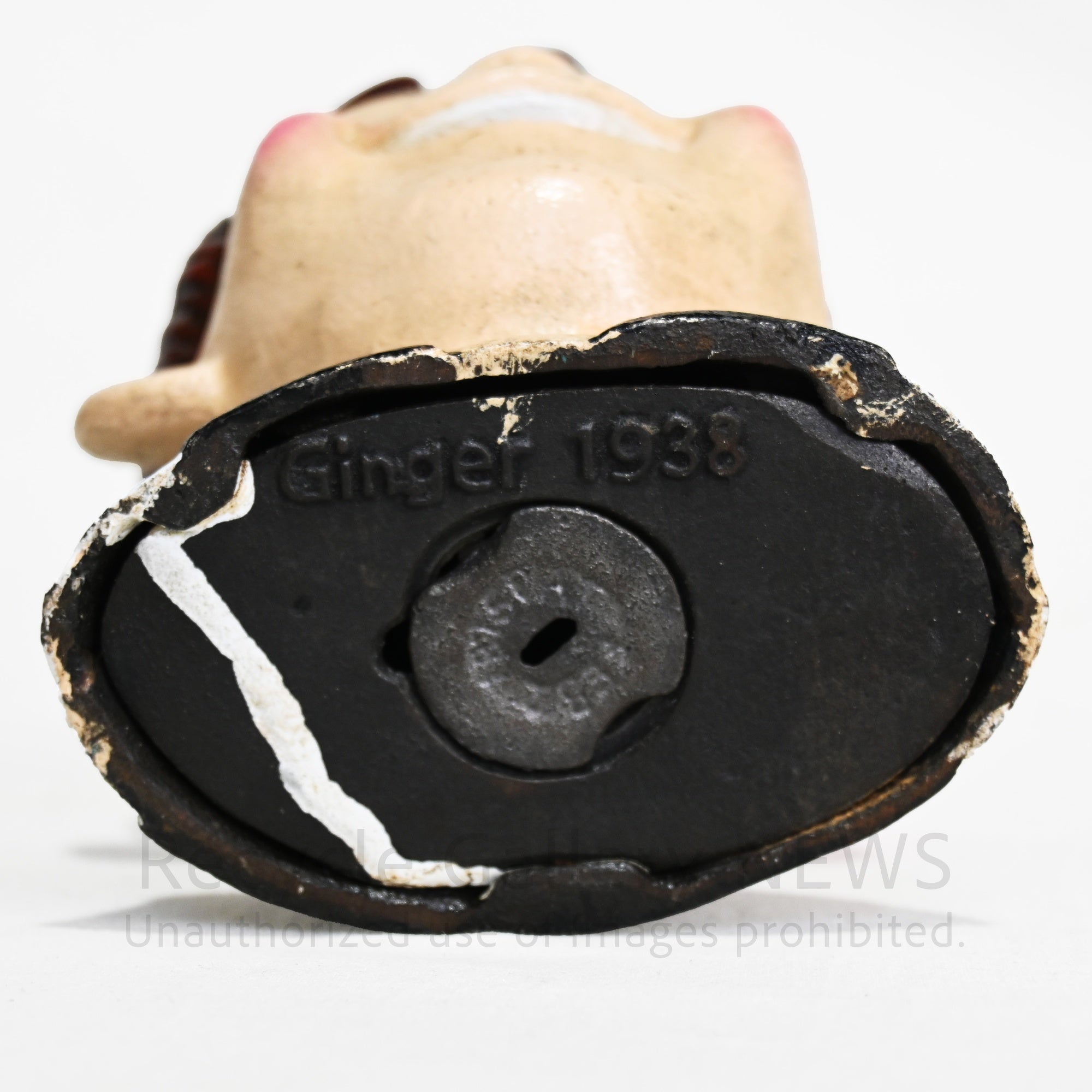 GINGER MEGGS cast Iron piggy bank Australia / ジンジャーメグス 鉄製 貯金箱 オーストラリア