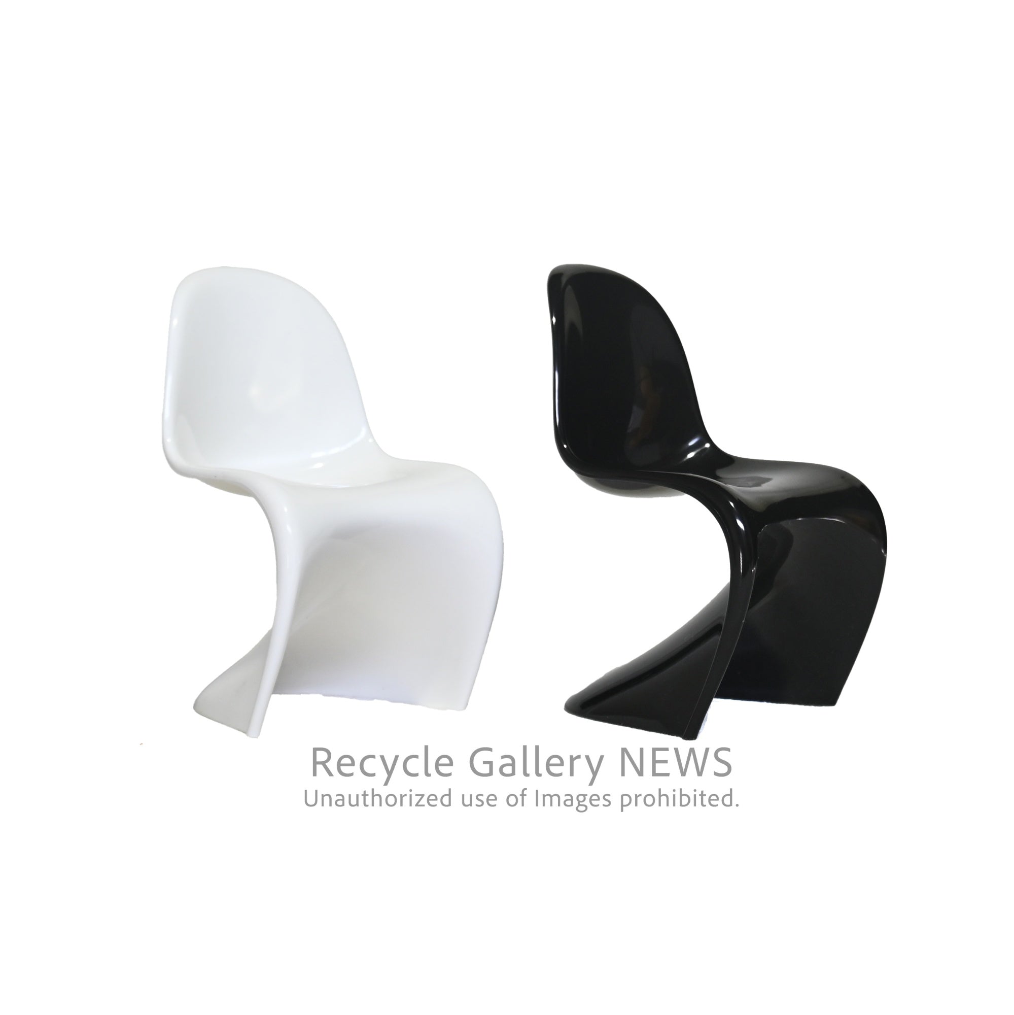 vitra 1/6 Scale Miniature Panton Chair by Verner Panton Swiss Mid-Century Modern / ヴィトラ パントンチェア 6/1 ミニチュアコレクション スイス ミッドセンチュリー ヴァーナーパントン