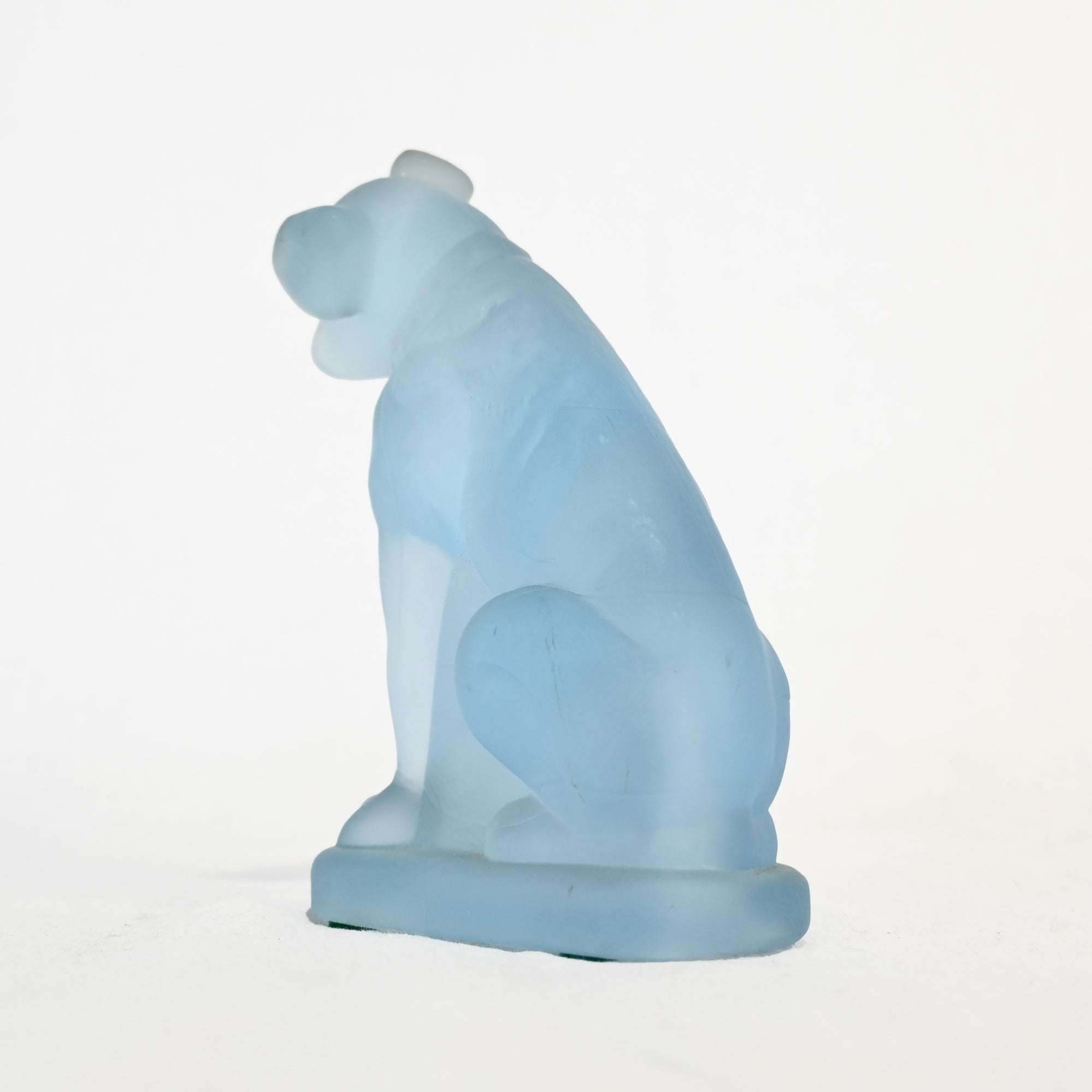 VICTOR Nipper glass objet Vintage / ビクター ニッパー 犬 ガラス オブジェ 置物 ヴィンテージ