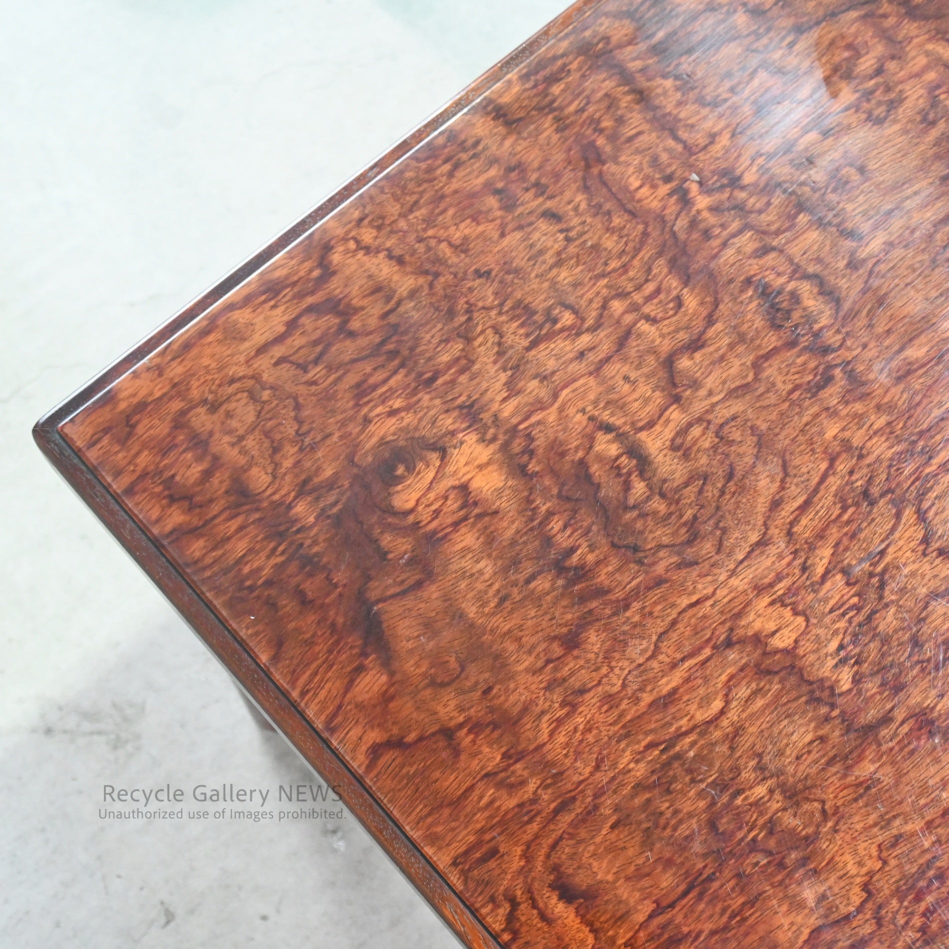 Old Maruni Mahogany Square Table Japanese Modern Design / オールドマルニ マホガニースクエアテーブル 日本 モダンデザイン