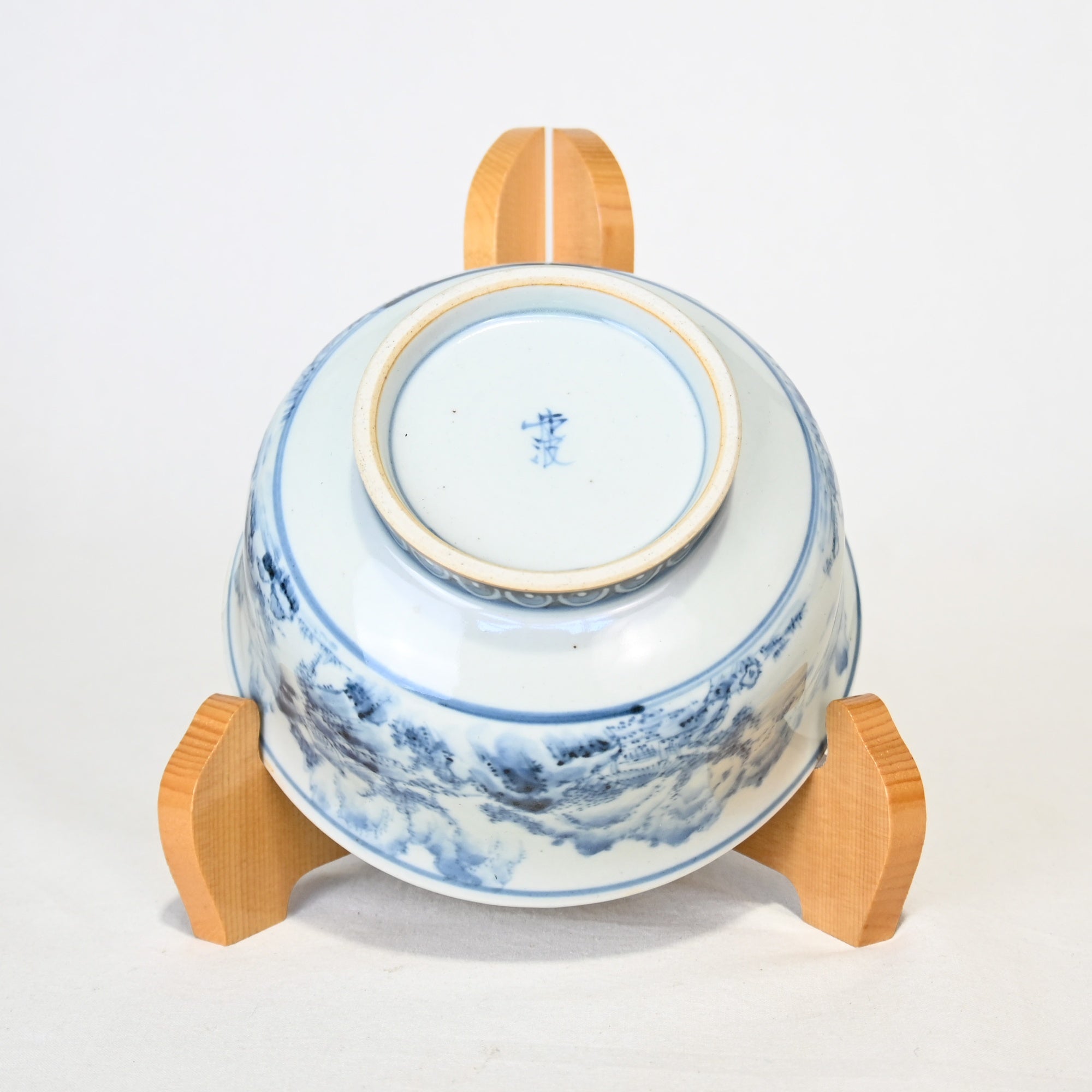 六代 佐藤走波 染錦花文 山水鉢 共箱付 有田焼 / The Sixth Sato Souha Some-Nishiki Ka-mon San-sui Bowl Arita ware