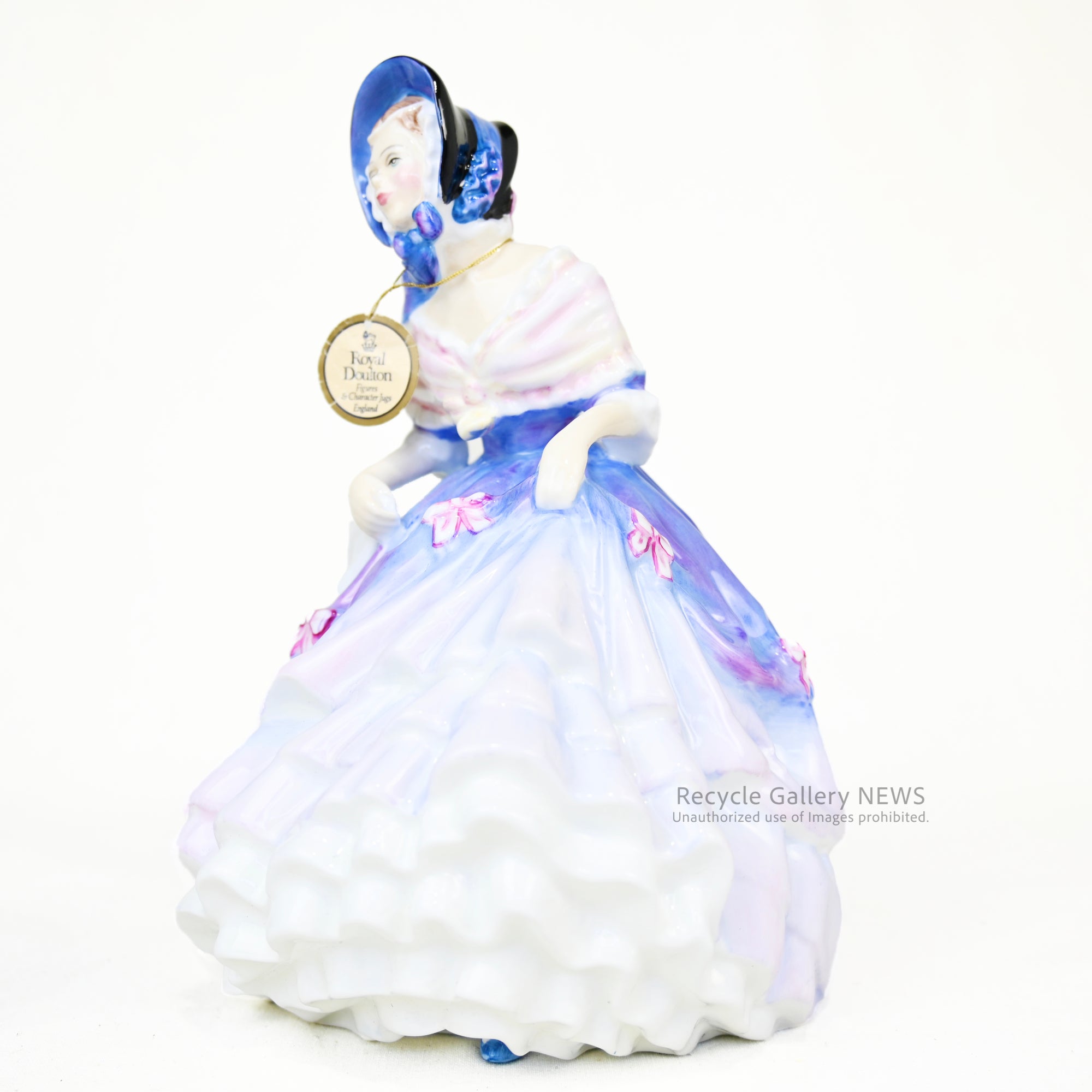 Royal Doulton Figurine Alice England ceramic / ロイヤルドルトン フィギュリン アリス イギリス 陶磁器