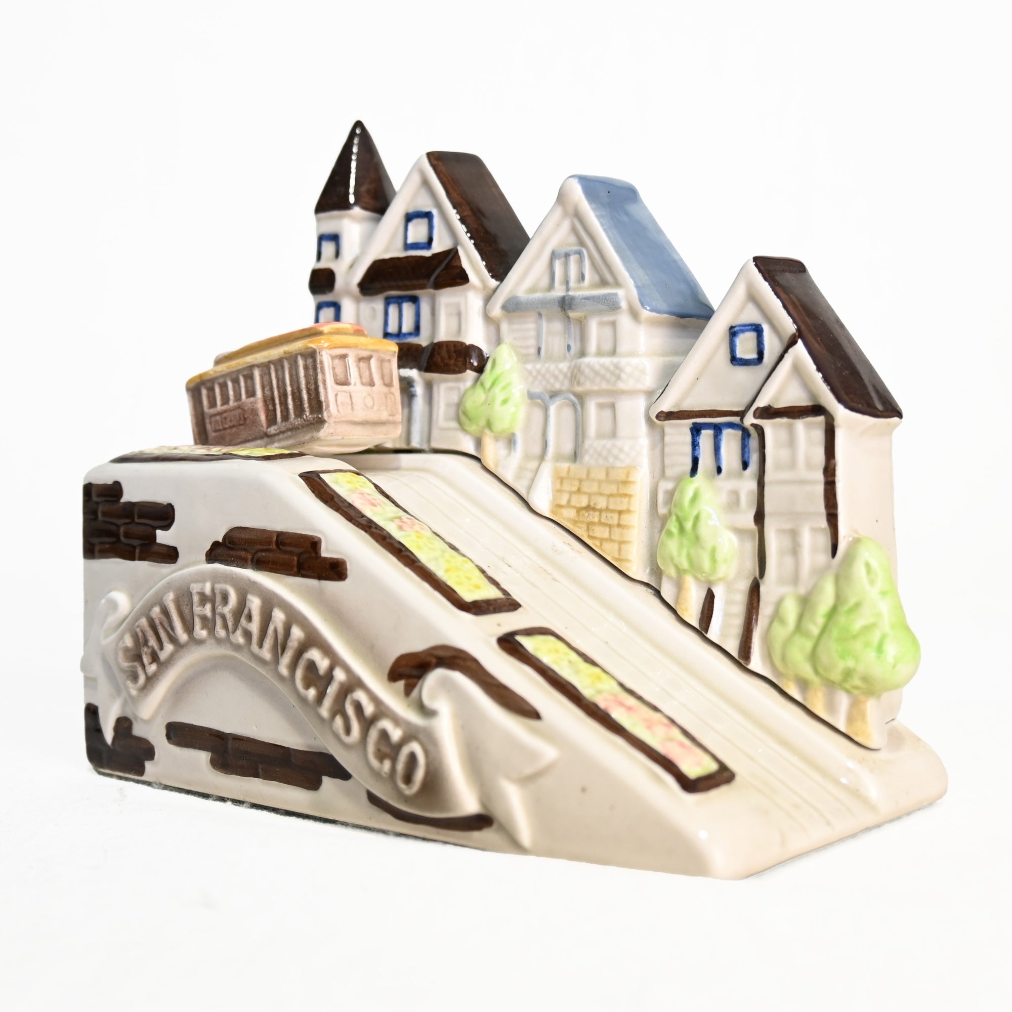 SAN FRANCISCO Cable Car Orgel Music Box 1980’s Retro U.S.A / サンフランシスコ ケーブルカー オルゴール 1980年代 レトロ アメリカ