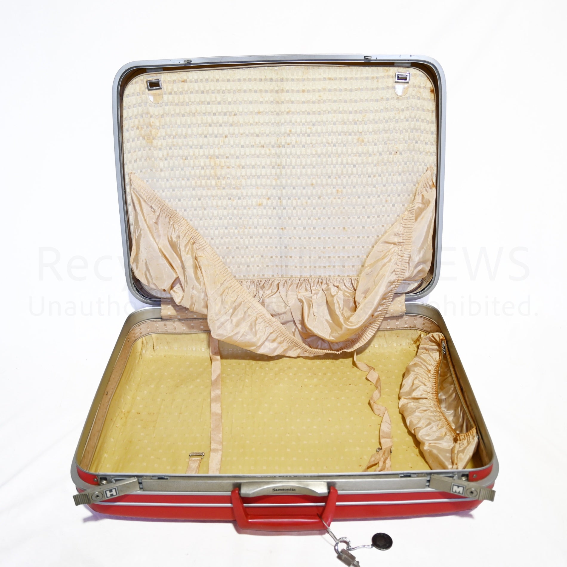 Samsonite Vintage 1970s-80s Trunk Storage Red / サムソナイト ヴィンテージ 1970〜80年代トランク 収納