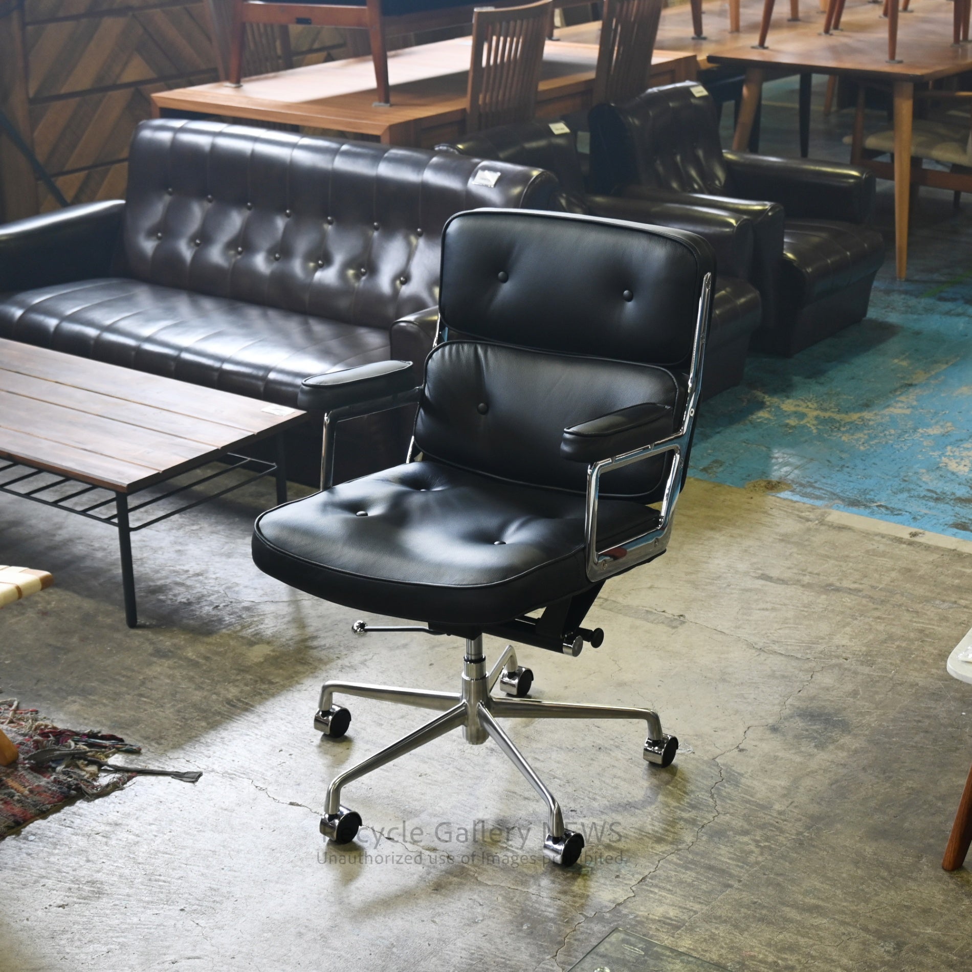 Eames Executive Chair Reproduction Time Life Design  Mid Century Modern / イームズ エグゼクティブチェア リプロダクト タイム社 イームズ夫妻 ミッドセンチュリー