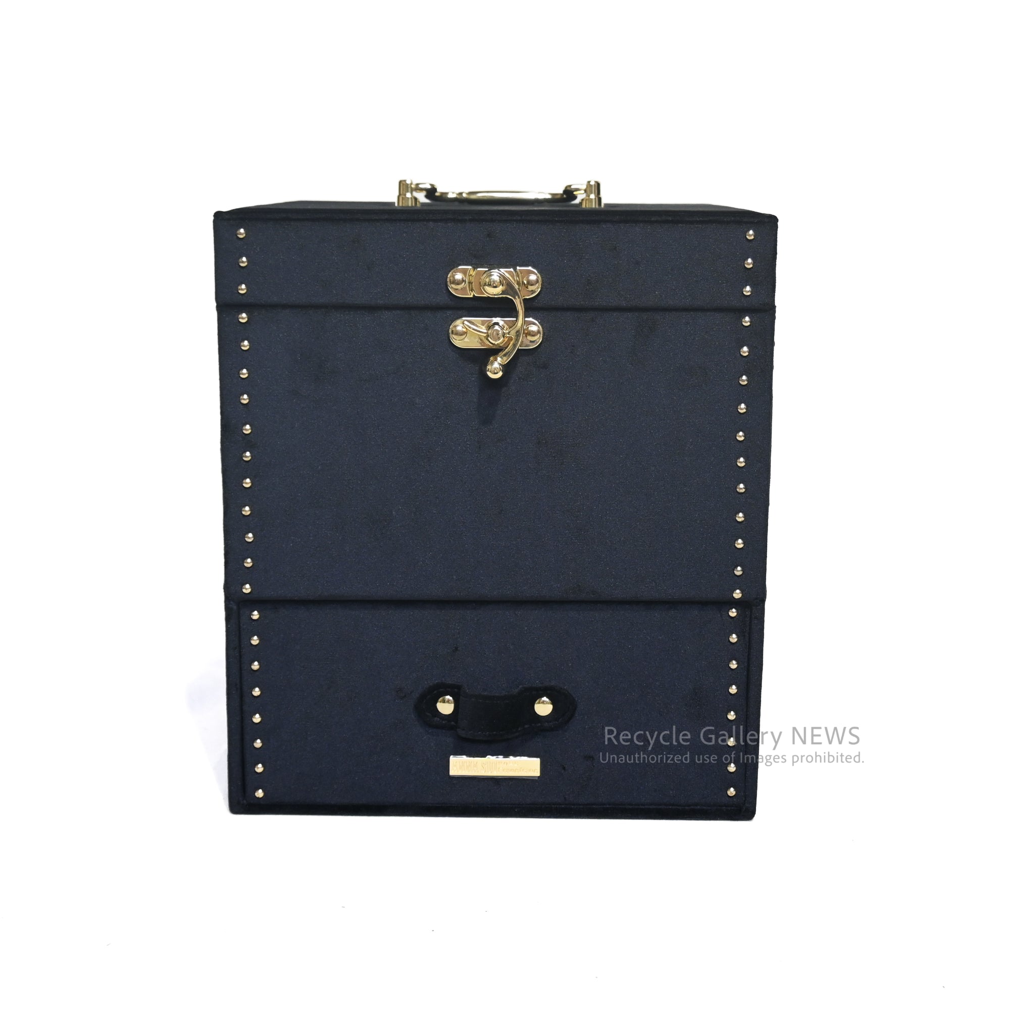 ANNA SUI × Francfranc Makeup Box Unused U .S.A Japan / アナ・スイ × フランフラン メイクボックス 未使用品 アメリカ 日本 雑貨