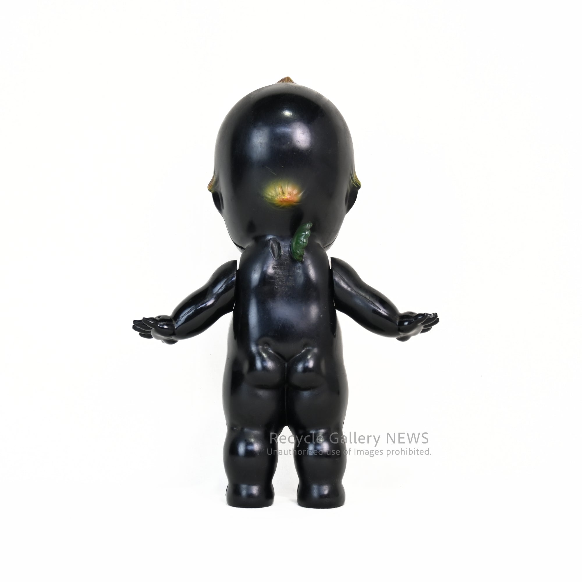 ORIENTAL Kewpie Celluloid doll Black 1960's Japan vintage / オリエンタル社 キューピー人形 ブラック 1960年代 日本 ヴィンテージ