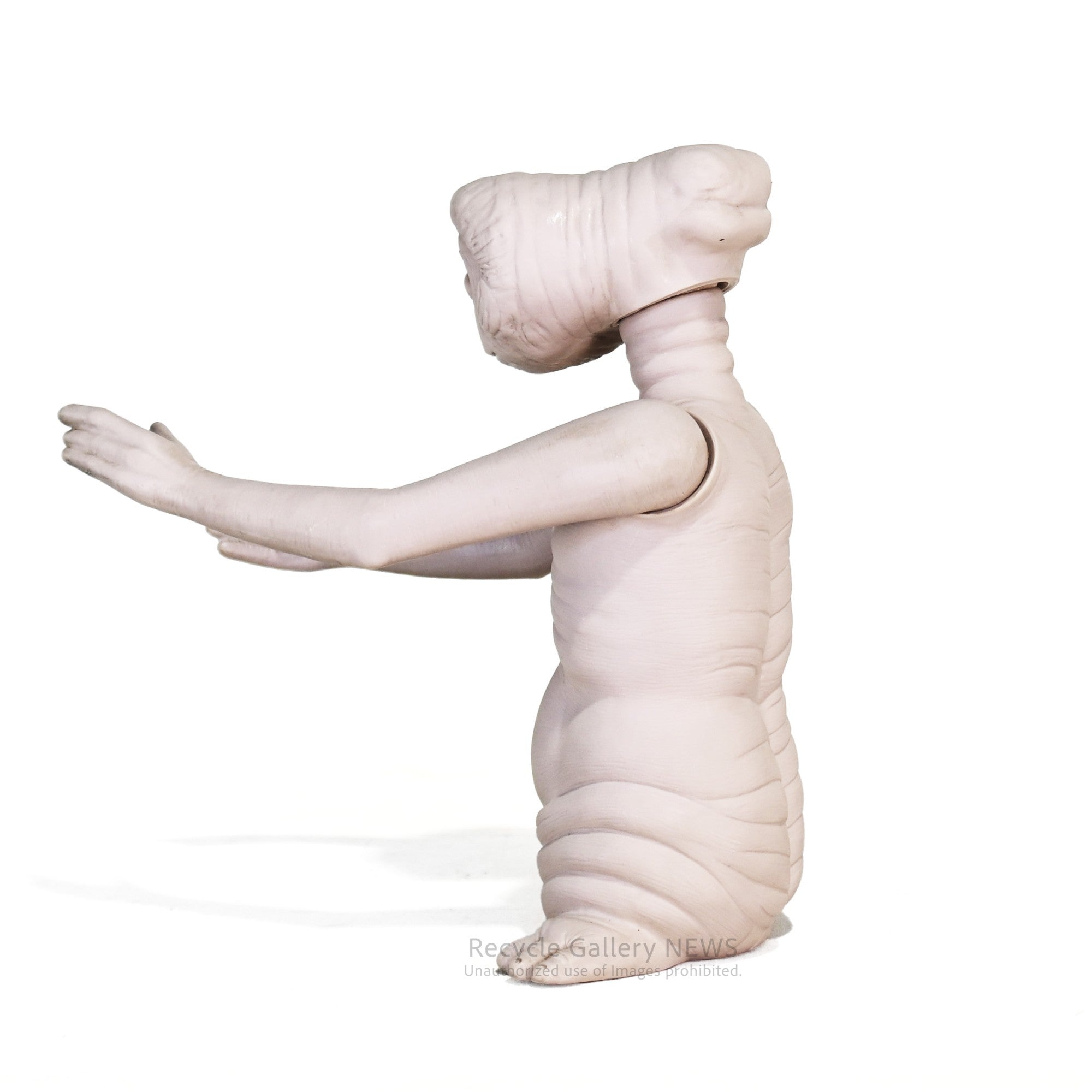 E.T. 1982 Figure Soft Vinyl Vintage Toy / E.T. 1980年代 フィギュア ソフビ ヴィンテージトイ