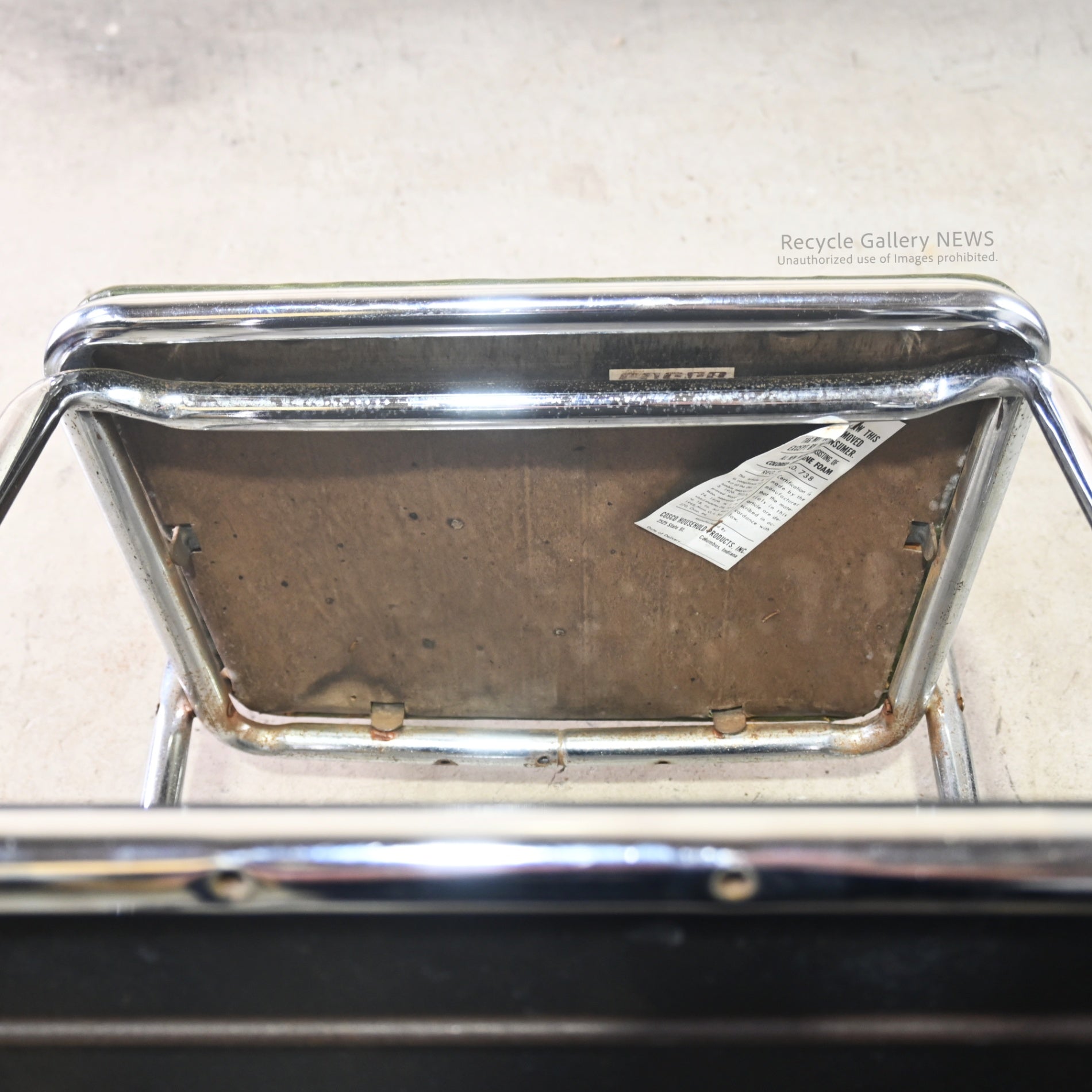 COSCO USA Vintage Step Stool Industrial / コスコ アメリカ ヴィンテージステップスツール インダストリアル