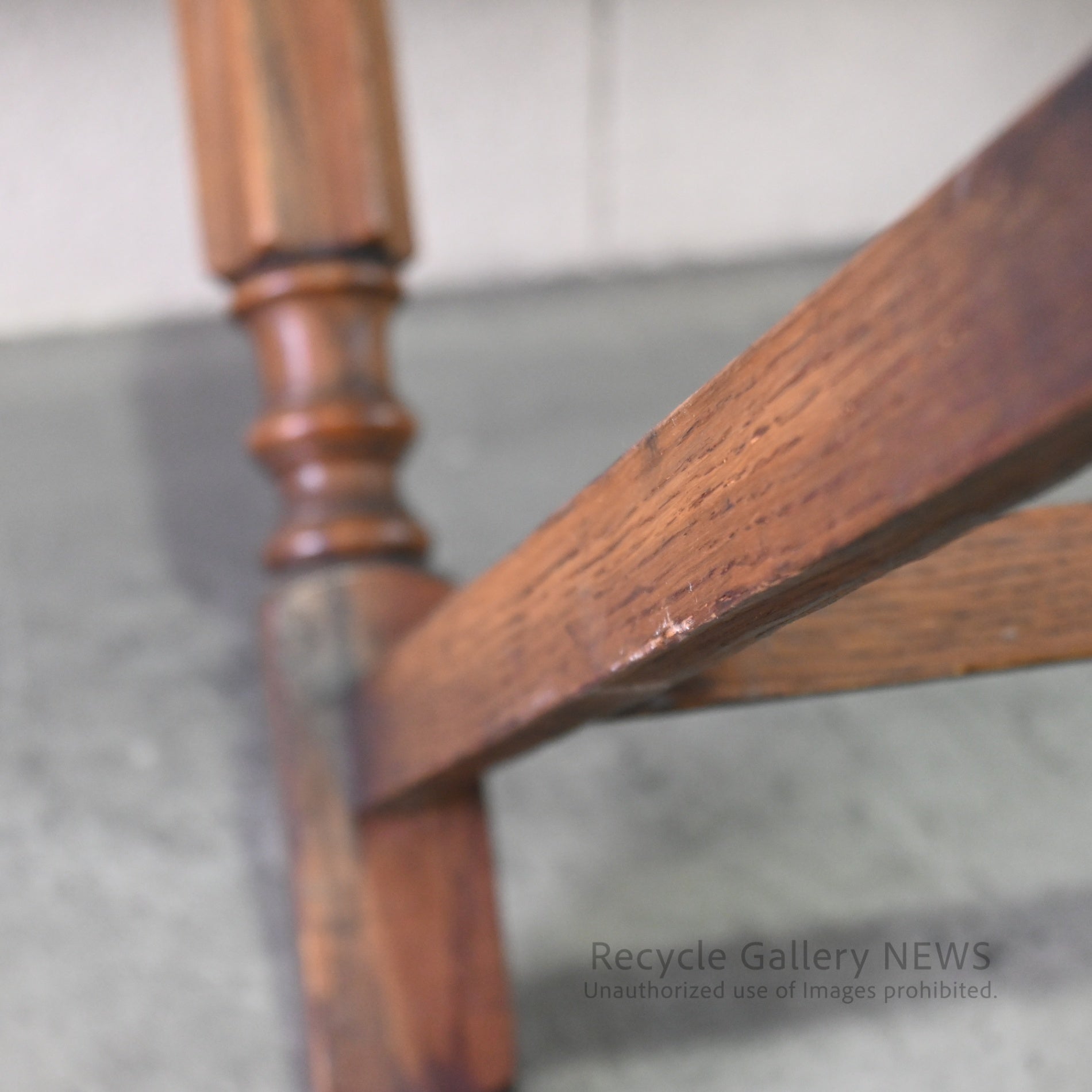 British antique Oakwood dining chair / イギリス 英国 アンティーク オークウッド ダイニングチェア 椅子