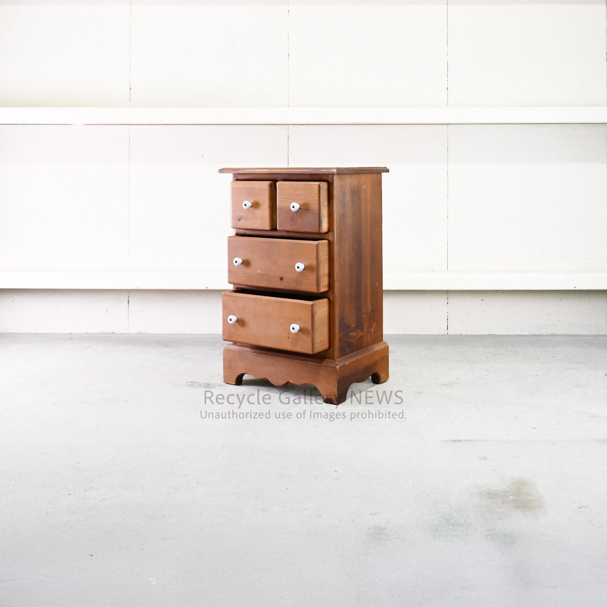 引取は8600円引 アメリカンカントリー チェスト アンファン アントステラ② Aunt Stella 's Small American Country Chest of Drawers Early