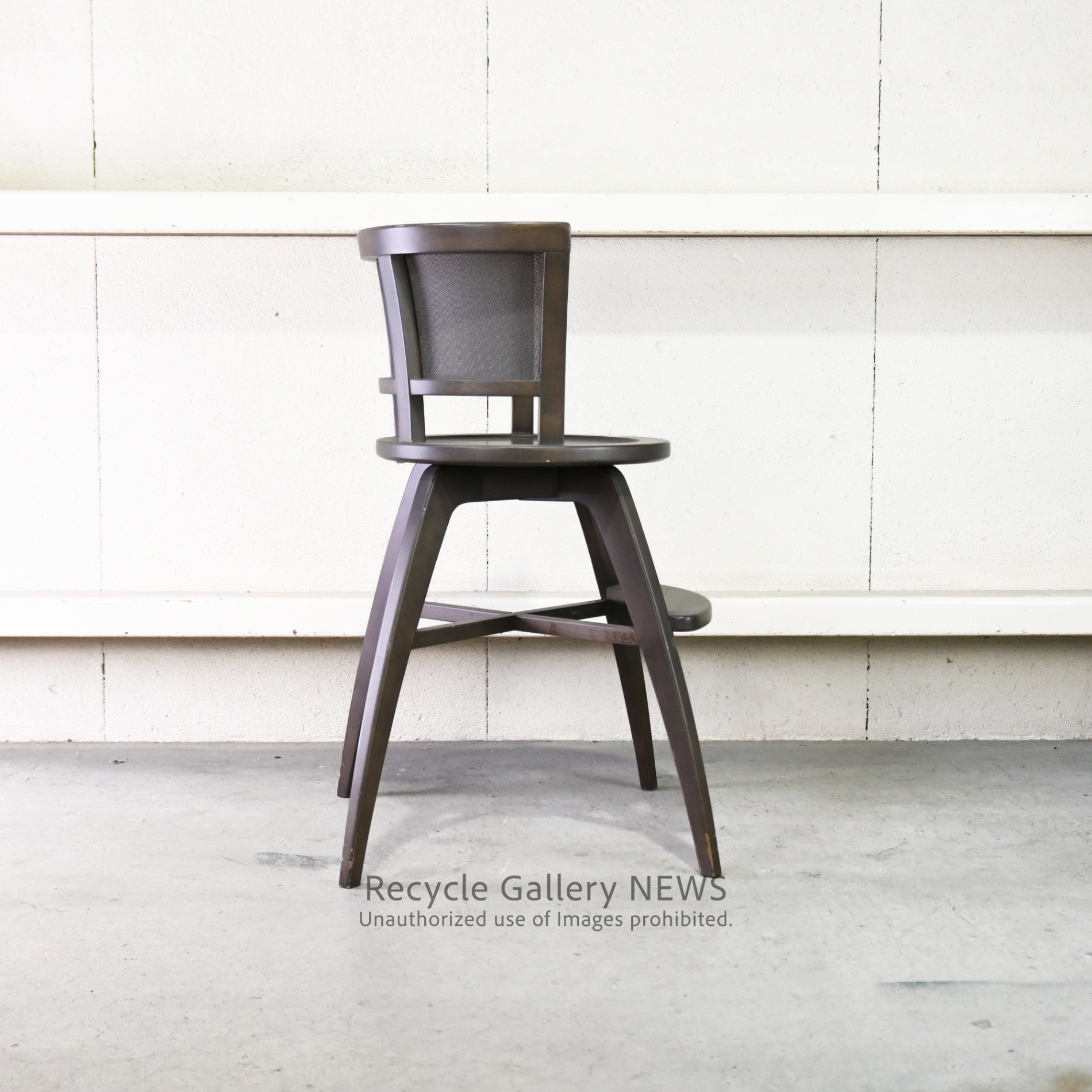 SUMITOMO FORESTRY CREST CO. Baby Chair Kids Chair CY1331 Rubberwood Japan / 住友林業クレスト ベビーチェア キッズチェア cy1331 ラバーウッド 日本