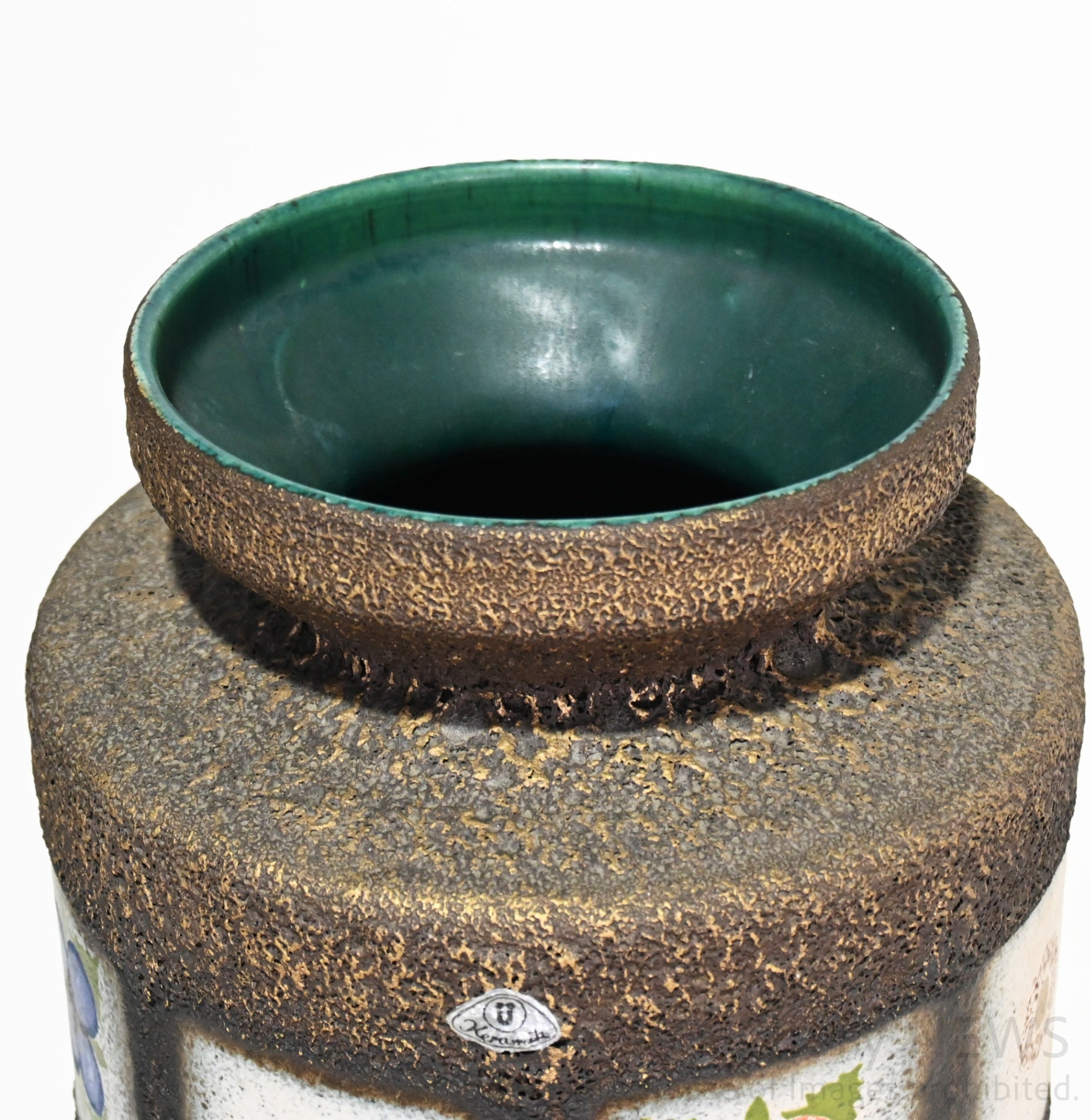 Danish ceramic floral vintage Nordic / デンマーク陶器 花柄 ヴィンテージ 北欧