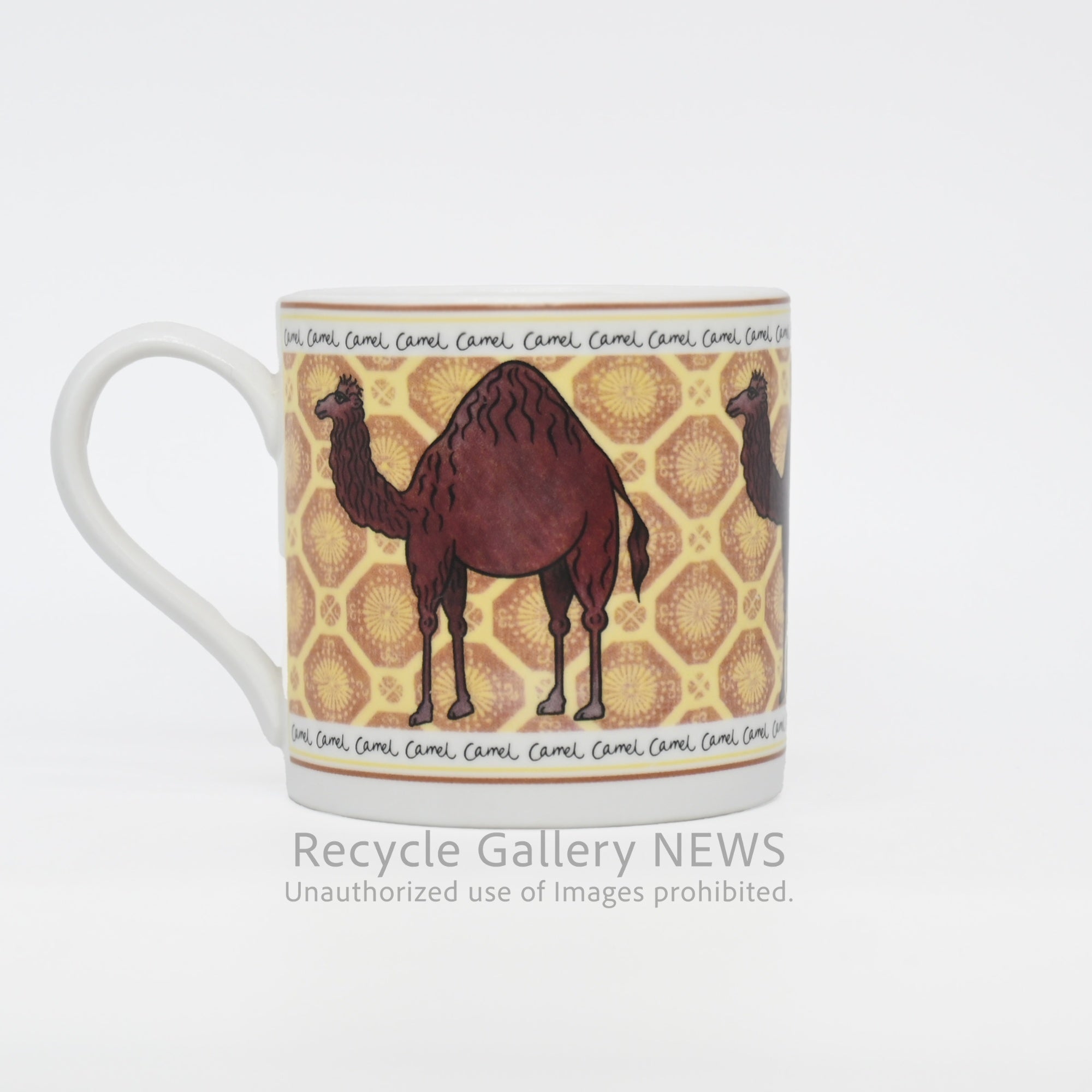 WEDGWOOD "CAMEL" mug British with Animal Motif / ウェッジウッド "キャメル" マグ イギリス 動物柄