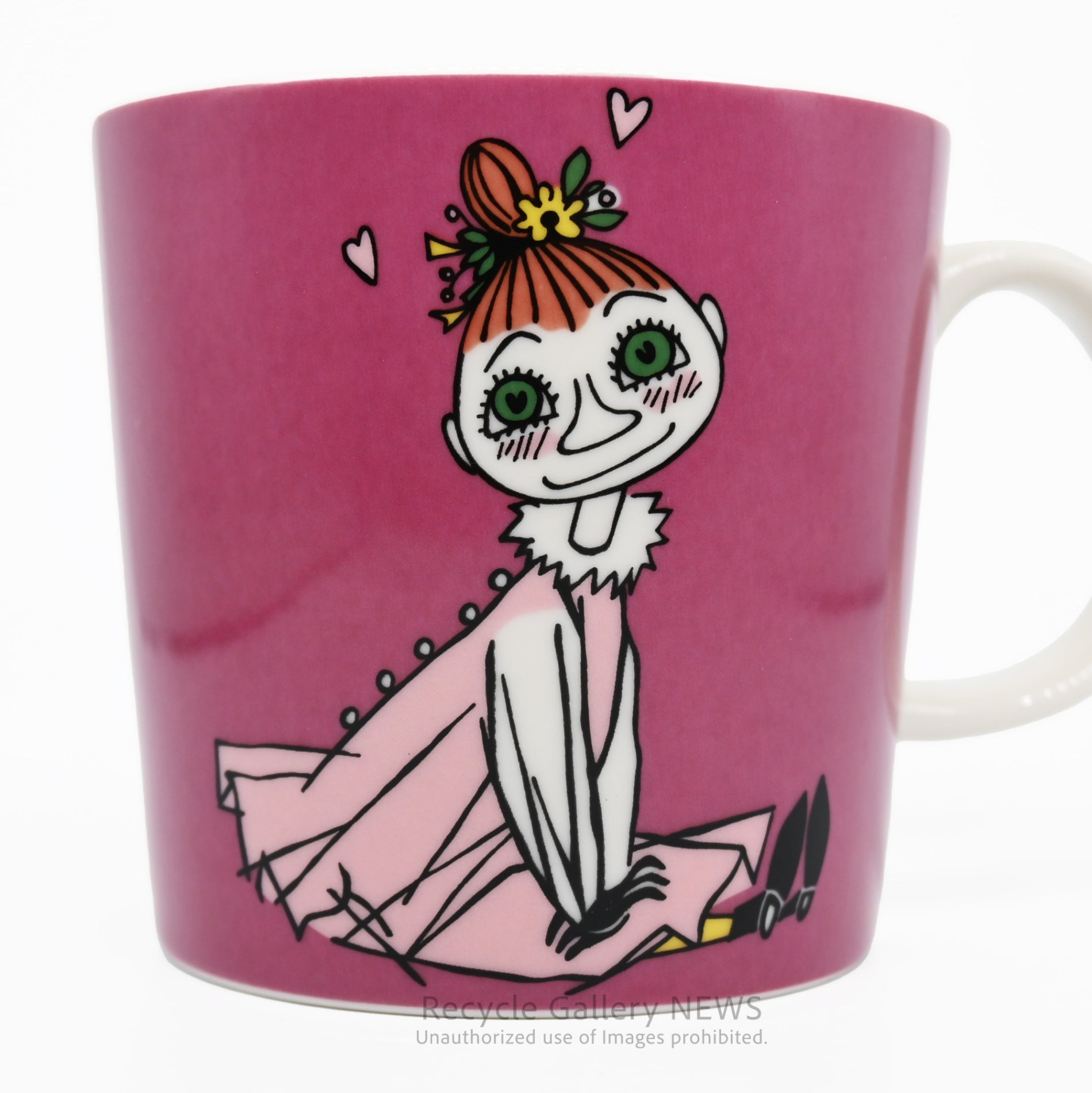 ARABIA Moomin Classic Mug "Mymble" by Tove Jansson Finland Scandinavian Design / アラビア ムーミンクラシックマグ ミムラ フィンランド 北欧 トーベ・ヤンソン