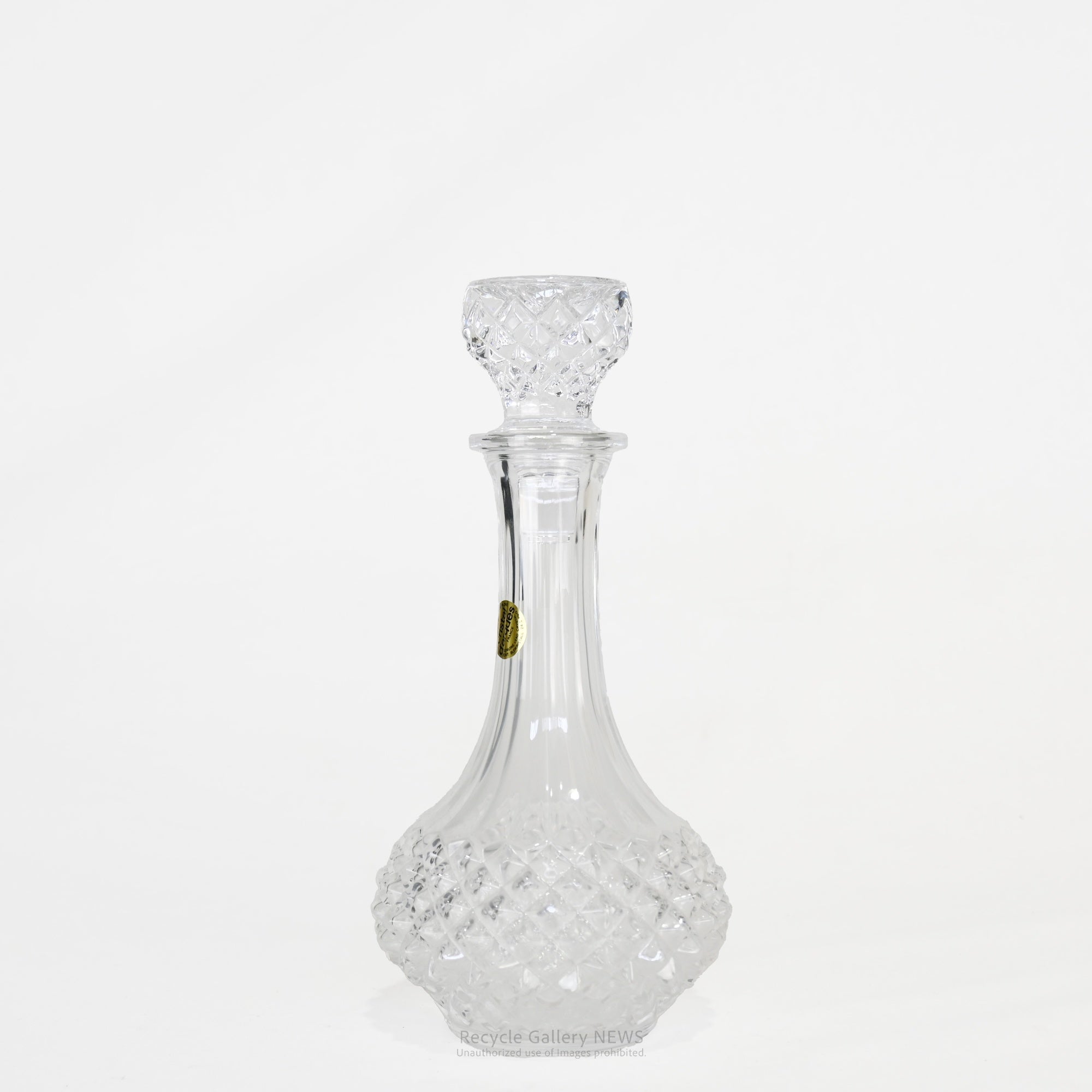 Cristal D'Arques Decanter Krysta crystal glass France / クリスタル・ダルク デキャンタ クリスタルガラス 箱付きフランス