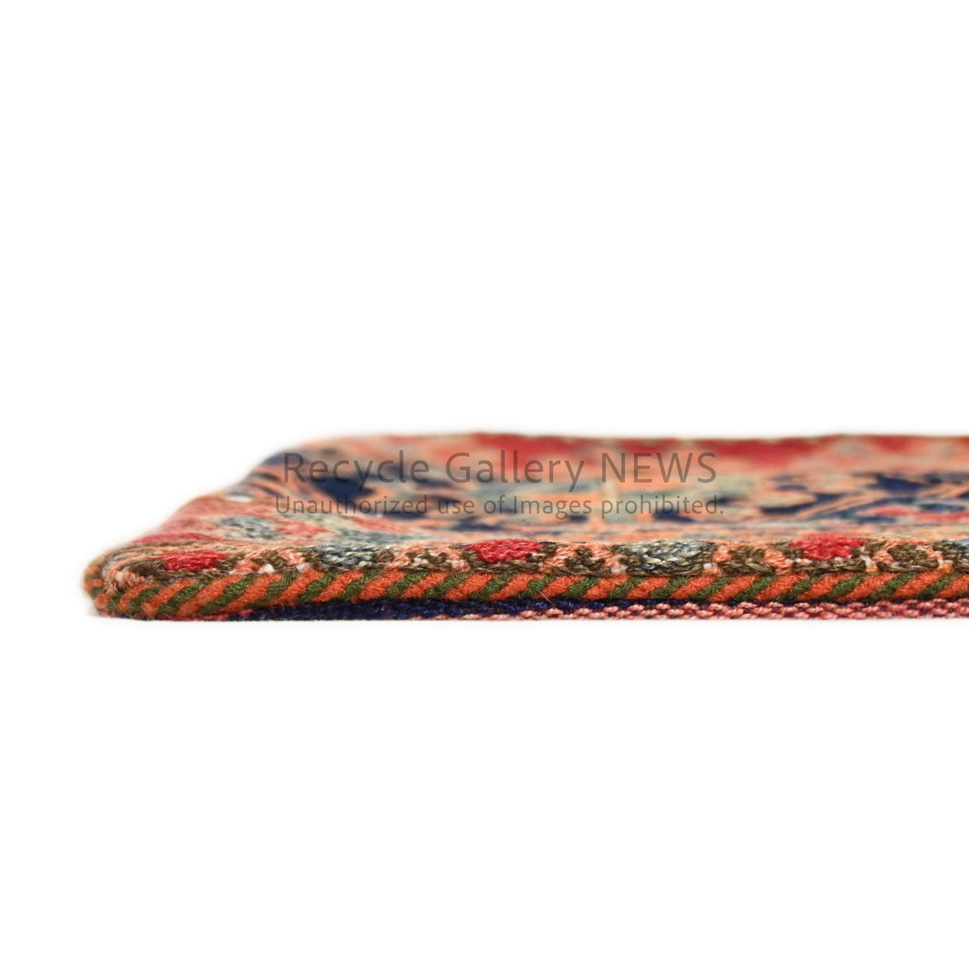 Old Kilim Cushion Cover [A] Vintage Brown Middle east / オールドキリム クッションカバー 中東 伝統織 赤系 3種類 (A ヴィンテージブラウン）