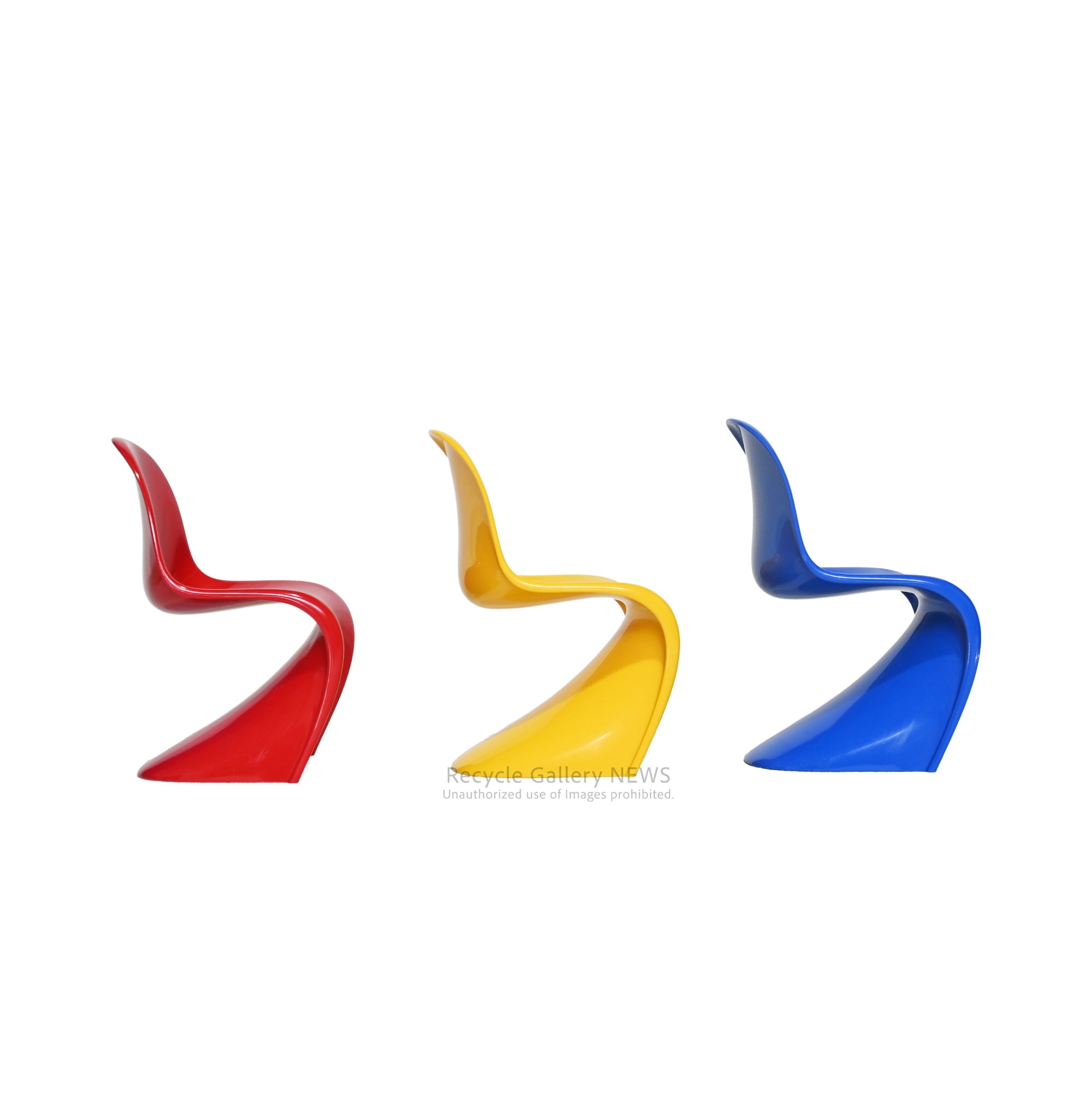 vitra 1/6 Scale Miniature Panton Chair by Verner Panton Swiss Mid-Century Modern / ヴィトラ パントンチェア 6/1 ミニチュアコレクション スイス ミッドセンチュリー ヴァーナーパントン