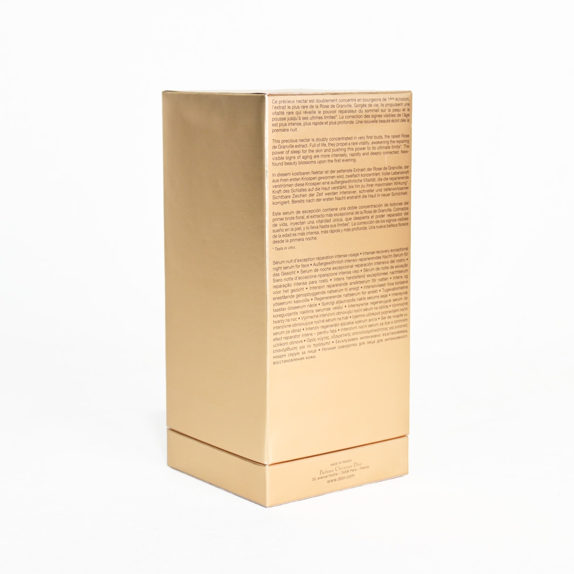 DIOR PRESTIGE LE NECTAR DE NUIT Night serum / ディオール プレステージ ル ネクター ニュイ 夜用美容液 30ml