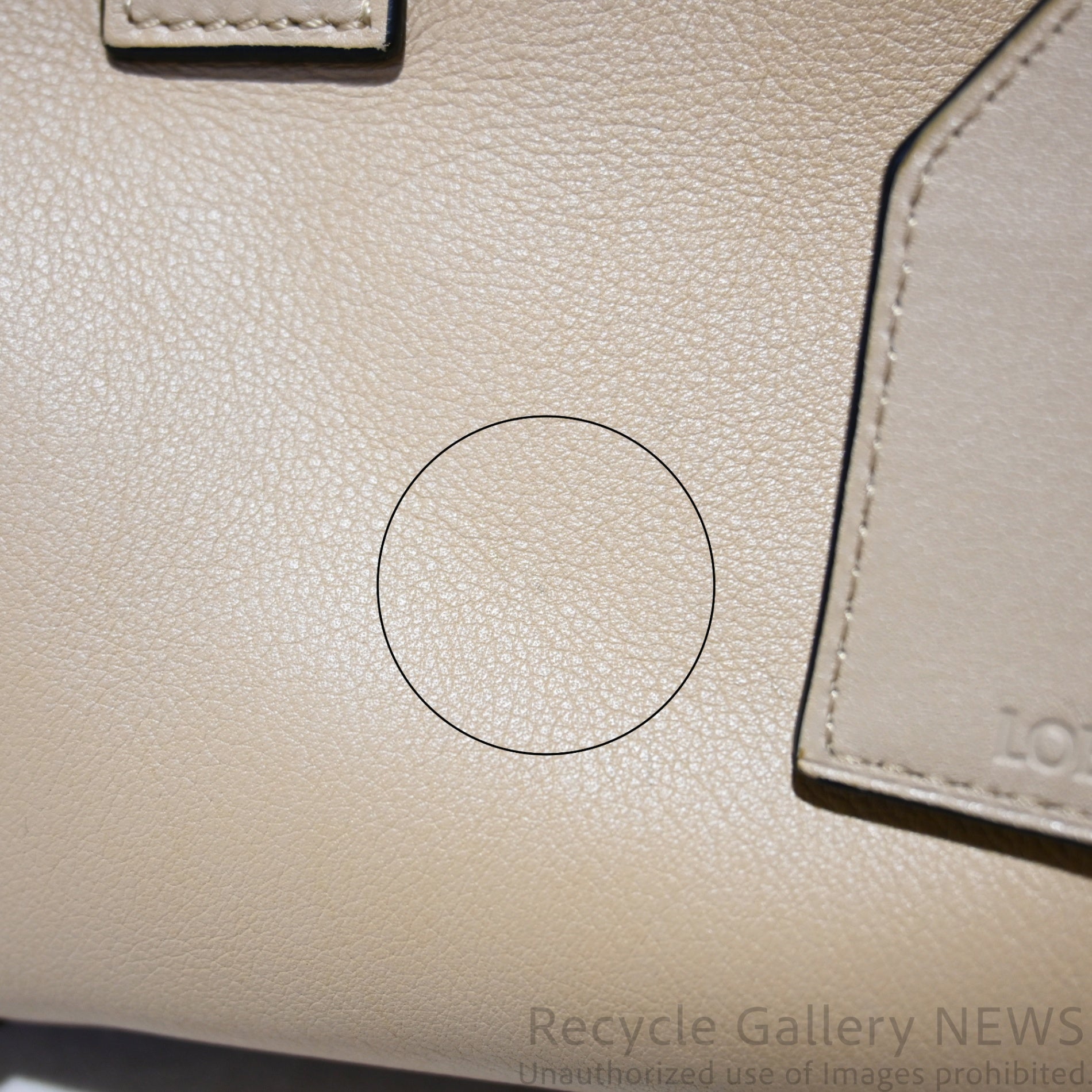 Loewe Amazona 2-Way Handbag Greige / ロエベ アマソナ 2WAYハンドバッグ グレージュ
