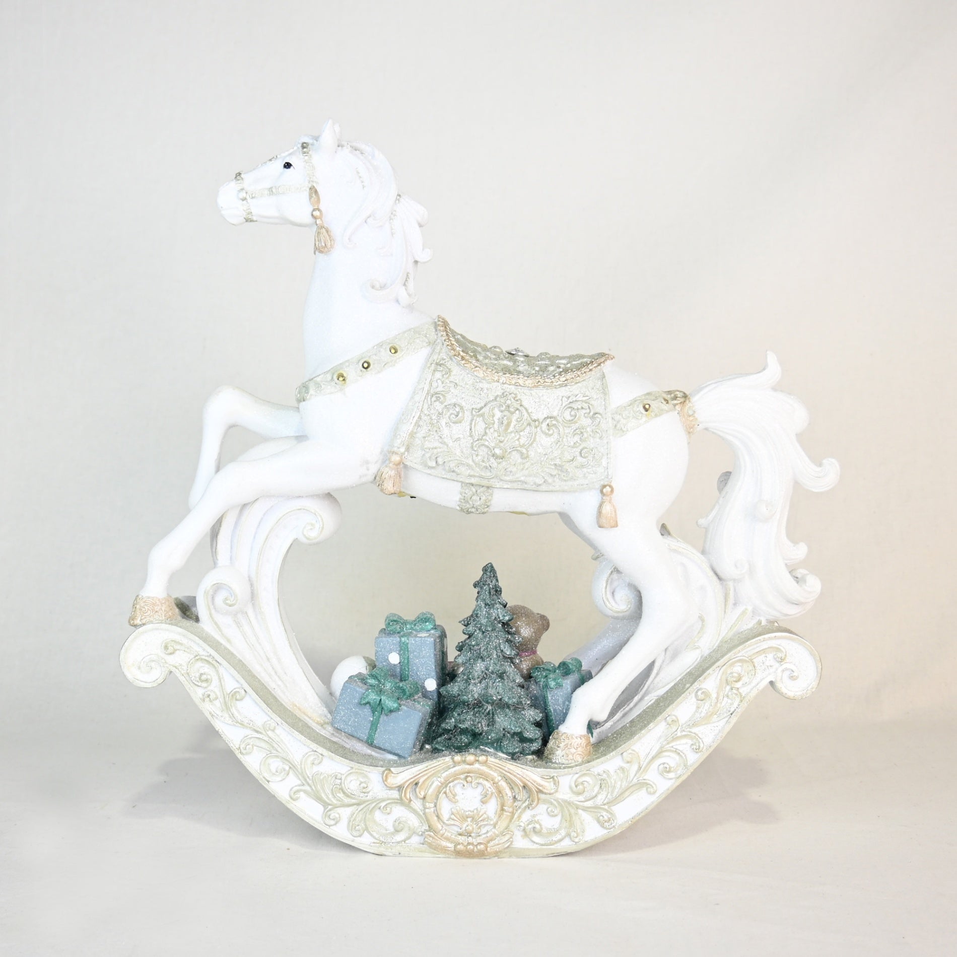 HARMONIER Rocking Horse Christmas Object  Discontinued Rare / ハルモニア 廃盤 クリスマス ロッキングホース