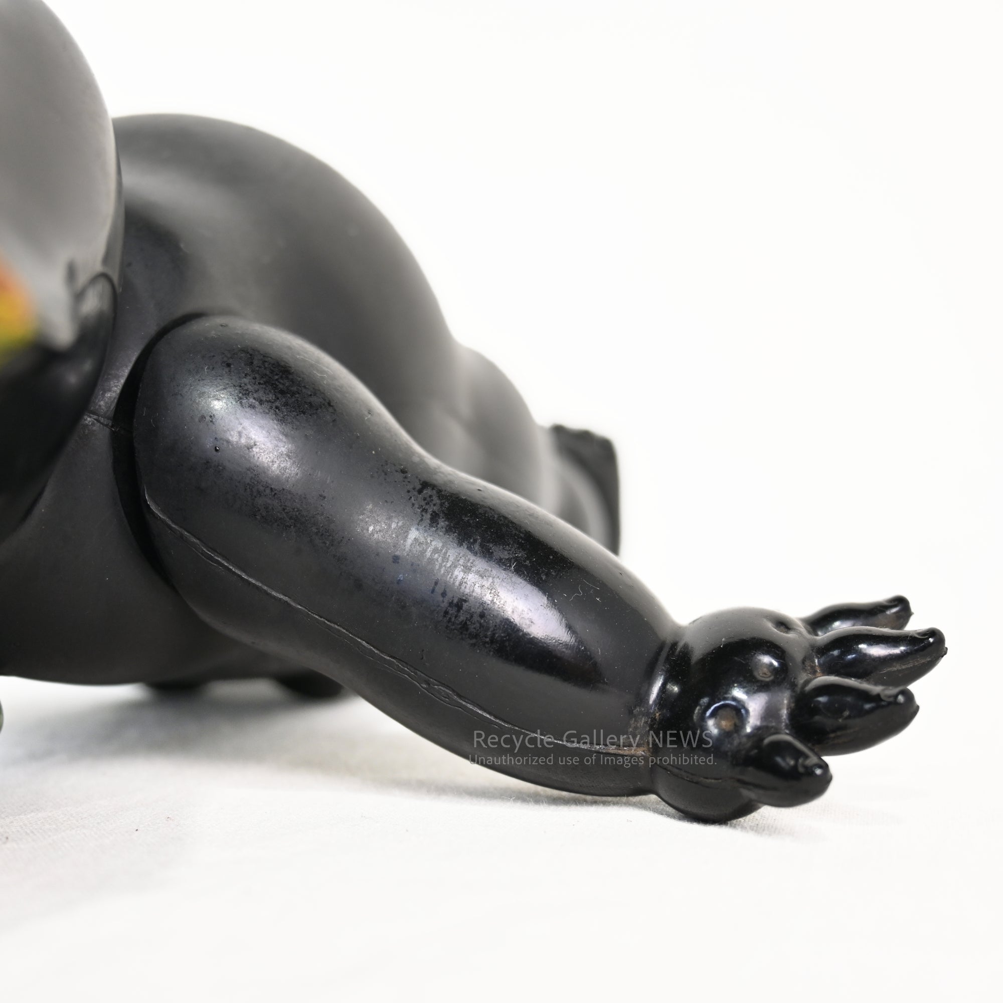 ORIENTAL Kewpie Celluloid doll Black 1960's Japan vintage