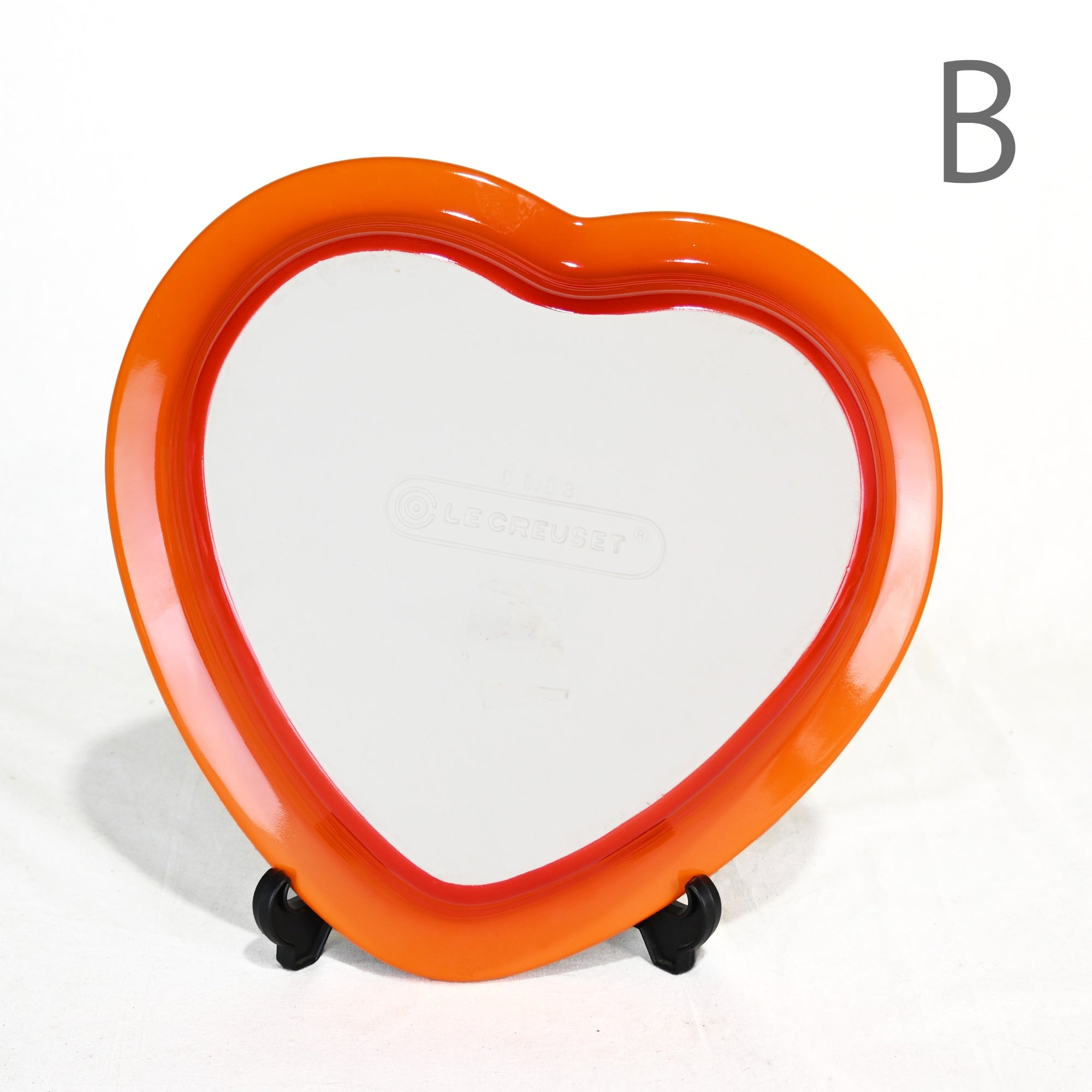Le Creuset Heart Dish Large Plate French Kitchenware 3colors / ル・クルーゼ ハートディッシュ オーブン 耐熱 大皿 3色