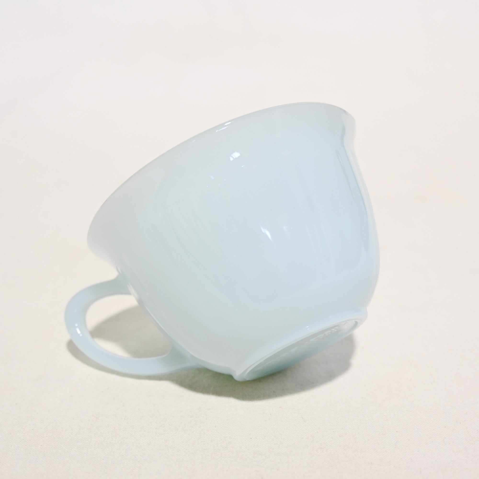 ARCOPAL Mister Donut  Opal blue collection C＆S 1999 Japan / アルコパル ミスド オパールブルーコレクション カップ＆ソーサー 1999年 ミスタードーナッツ コラボ グッズ