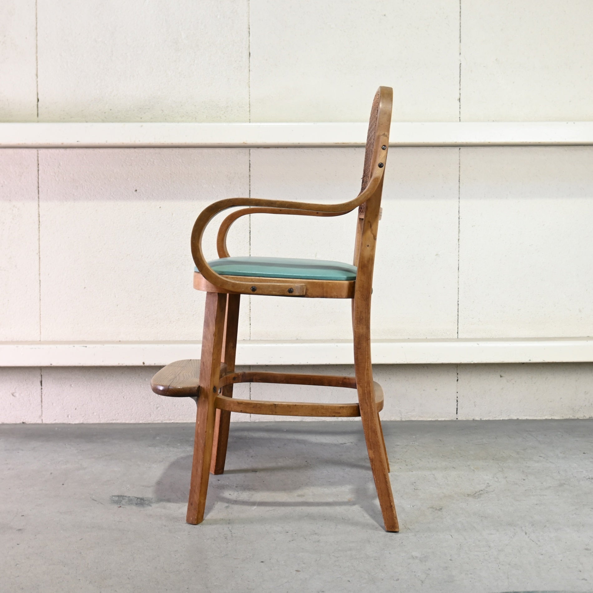 Akita Mokko Baby chair estimated 1940s Japanese vintage Akimoku / 秋田木工 ベビーチェア 推定1940年代 日本 ヴィンテージ