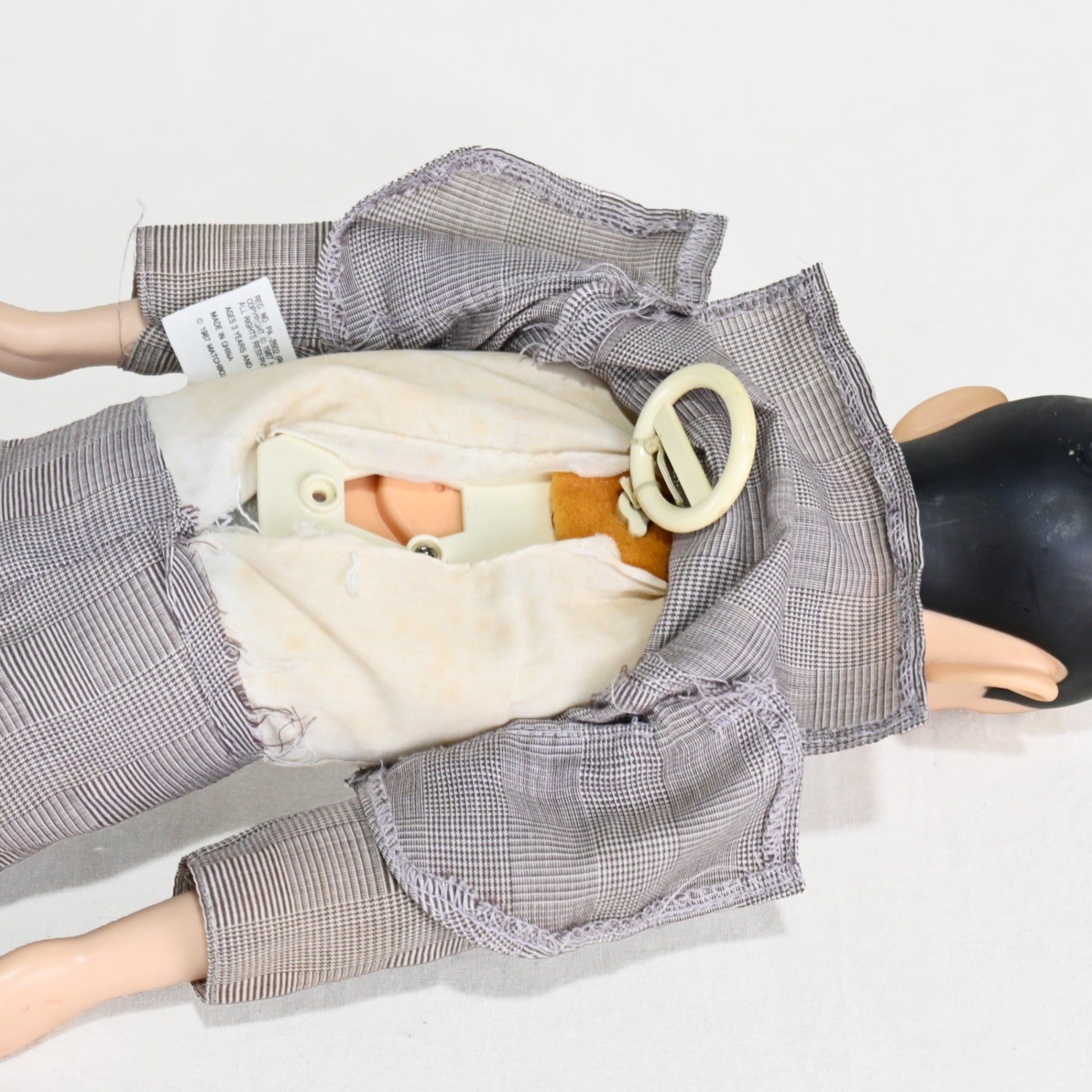 Pee-wee Herman Talking Doll Plush Figure Paul Reubens American Vintage Toy / ピーウィー・ハーマン トーキングドール おしゃべり人形 ぬいぐるみフィギュア ポール・ルーベンス アメリカン・ヴィンテージ・トイ