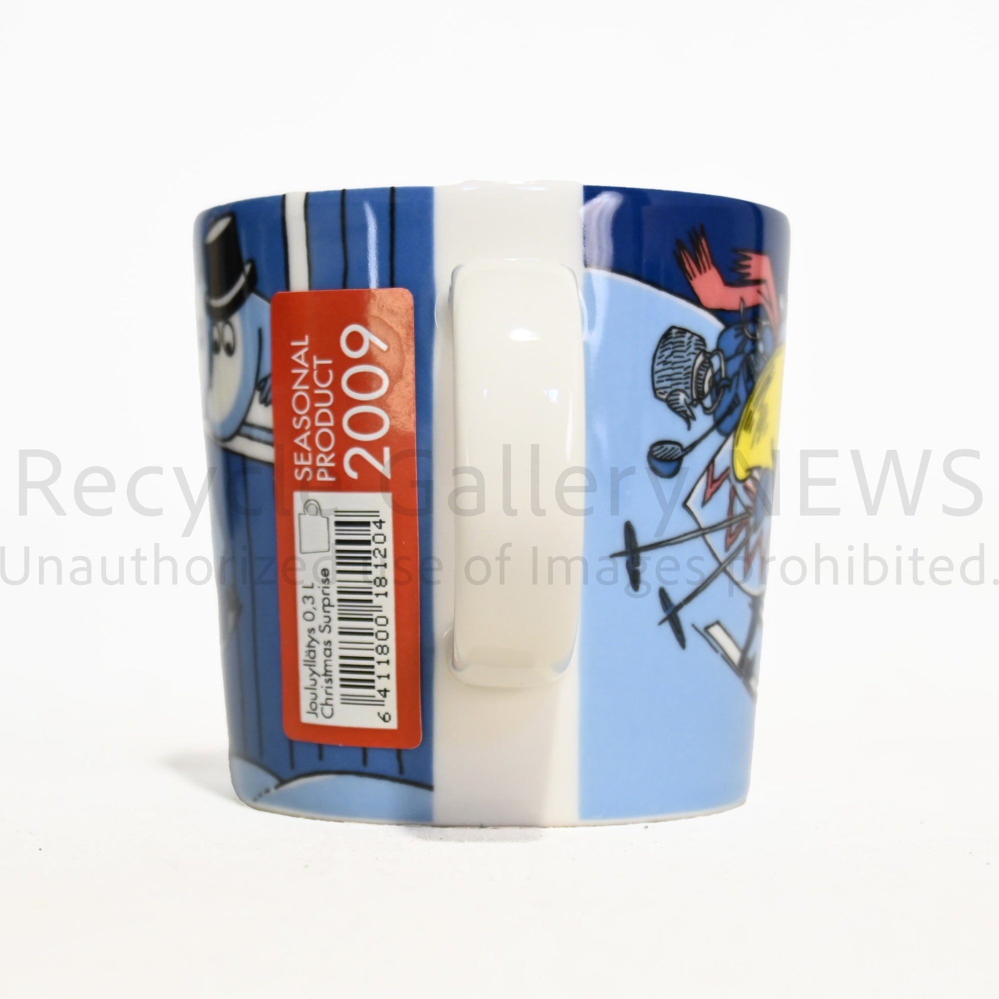 MOOMIN ARABIA Christmas surprise 2009 Winter Limited Vintage Scandinavian / ムーミン アラビア クリスマス サプライズ 2009年 冬季 限定品 廃盤 ヴィンテージ 北欧